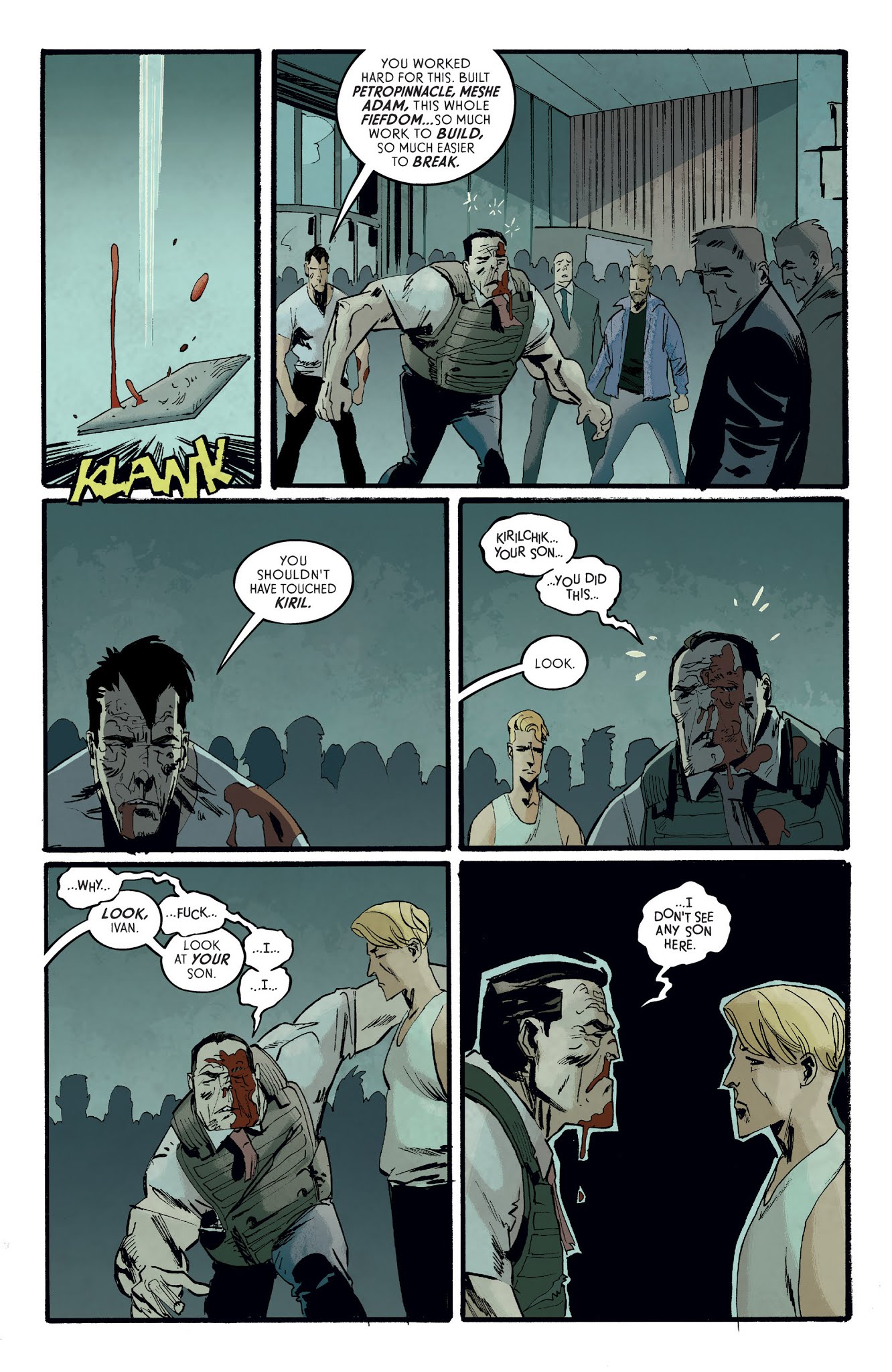 Read online Crude comic -  Issue #6 - 15