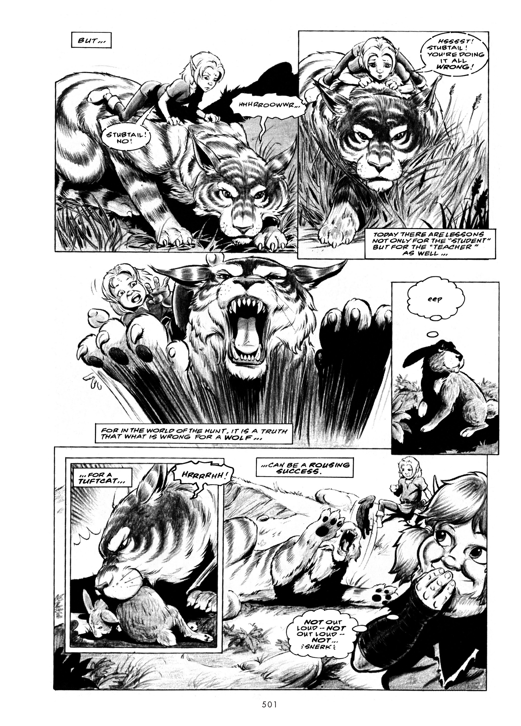 Read online The Complete ElfQuest comic -  Issue # TPB 5 (Part 5) - 100