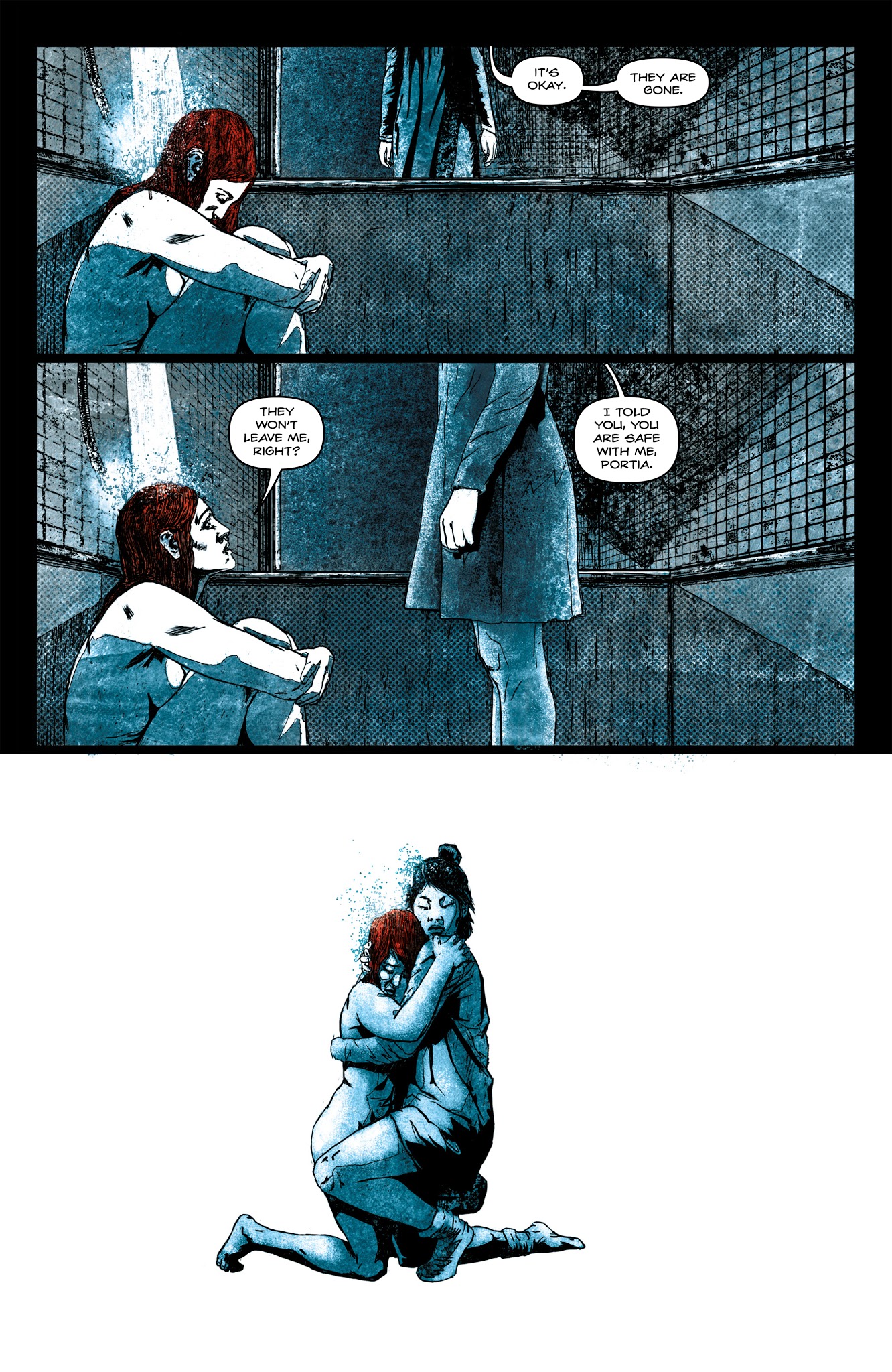Read online Call of the Suicide Forest comic -  Issue #1 - 21