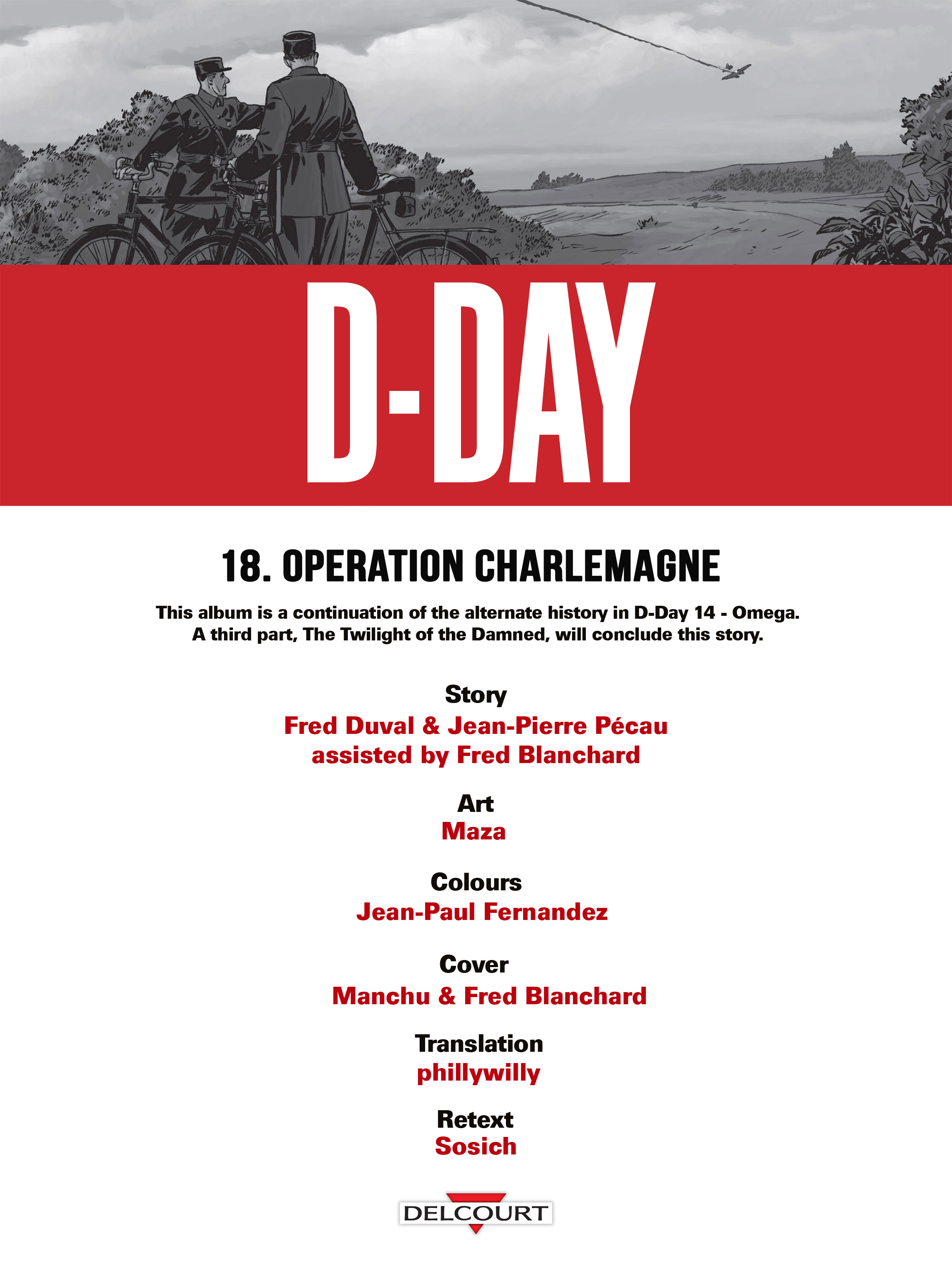 Read online D-Day comic -  Issue #18 - 2