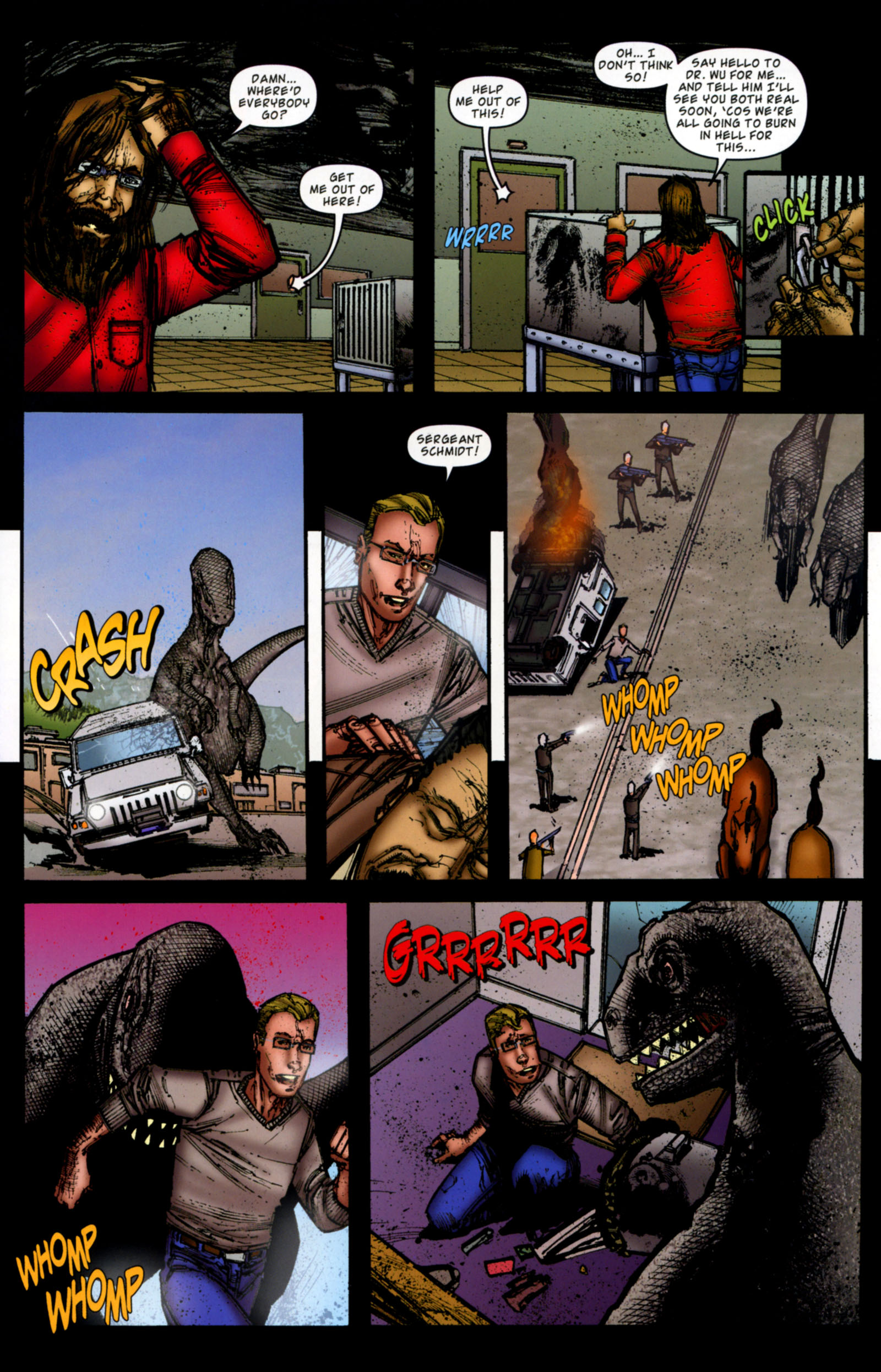 Read online Jurassic Park (2010) comic -  Issue #4 - 22