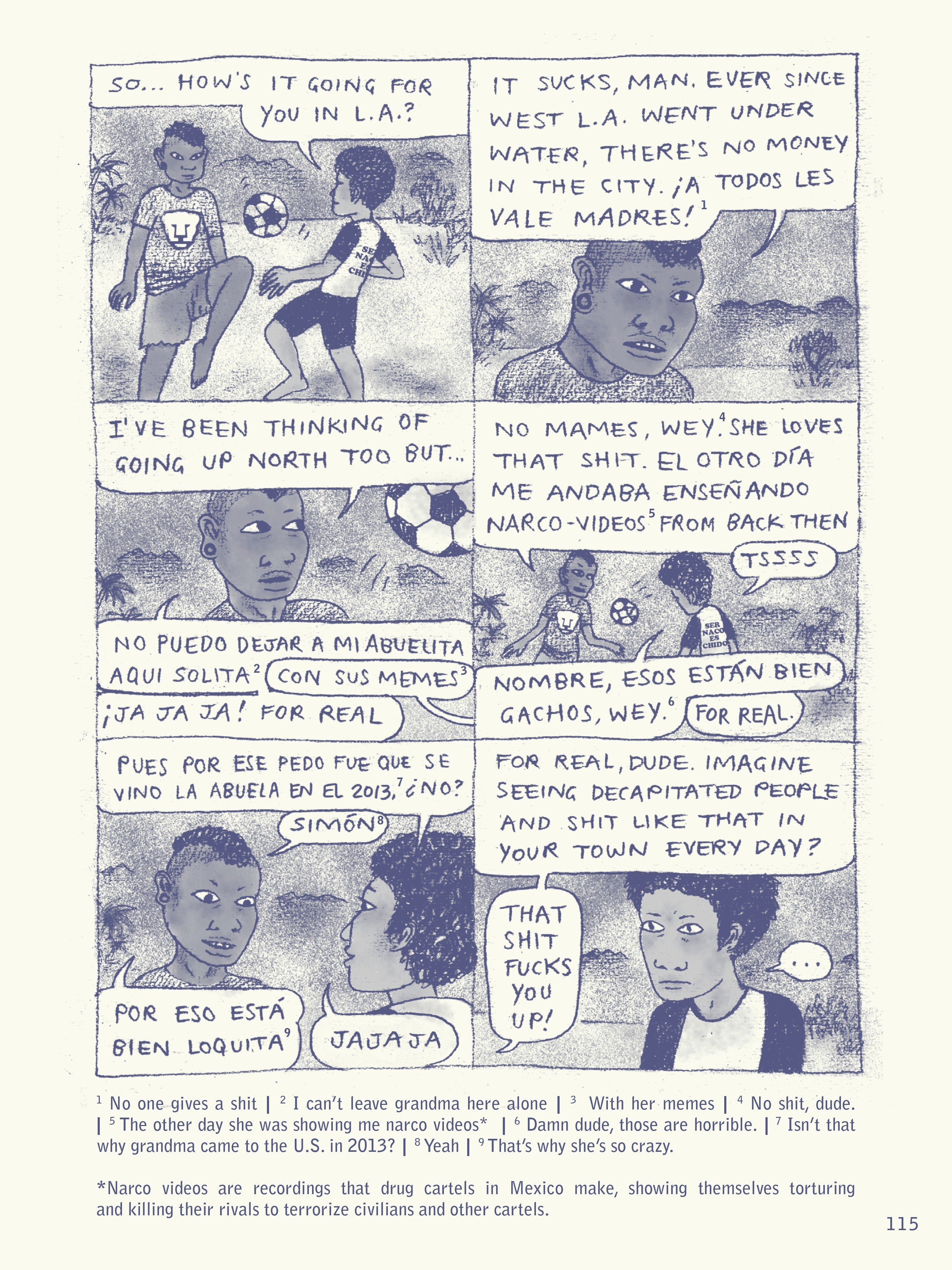 Read online Alienation comic -  Issue # TPB (Part 2) - 8