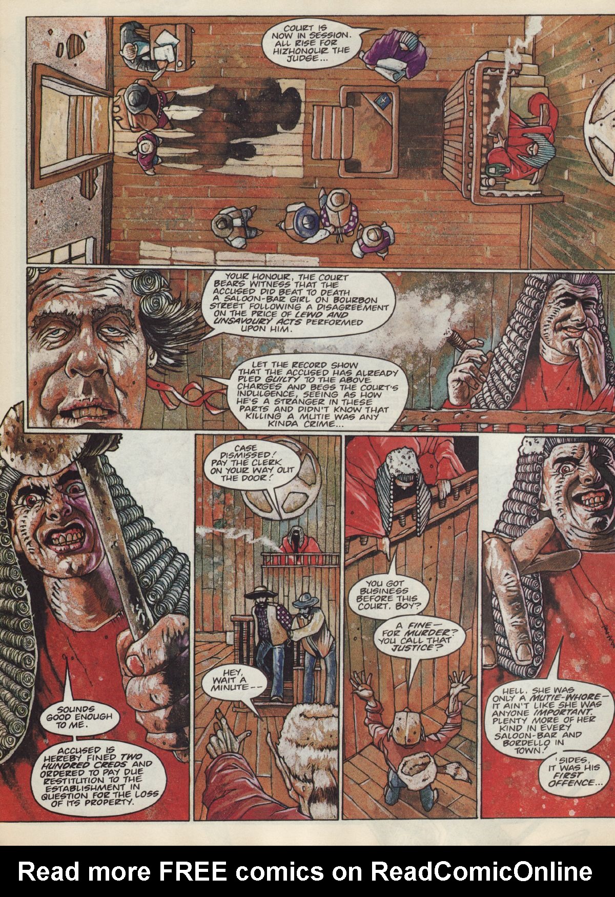 Read online Judge Dredd Megazine (vol. 3) comic -  Issue #18 - 44
