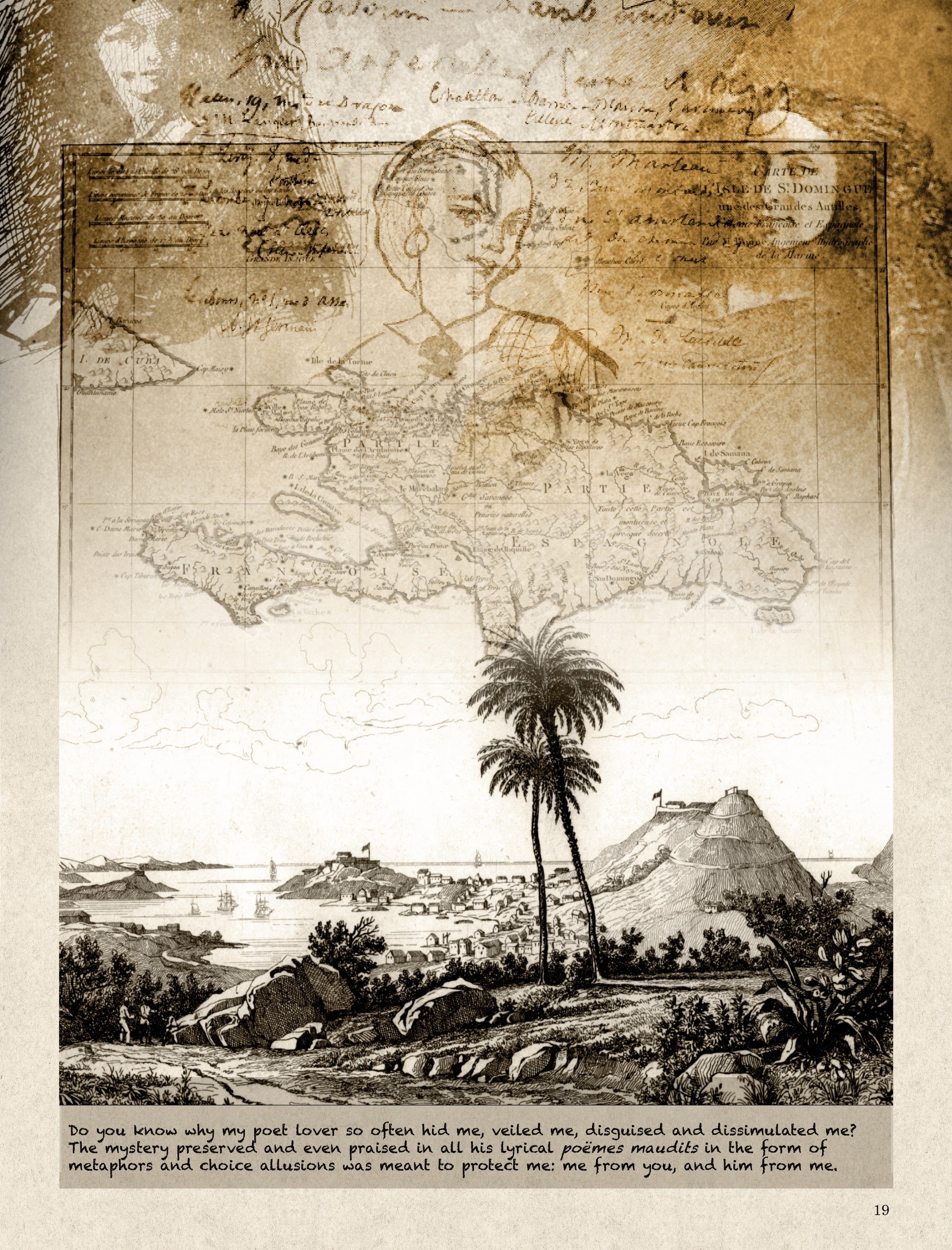 Read online Mademoiselle Baudelaire comic -  Issue # TPB (Part 1) - 19