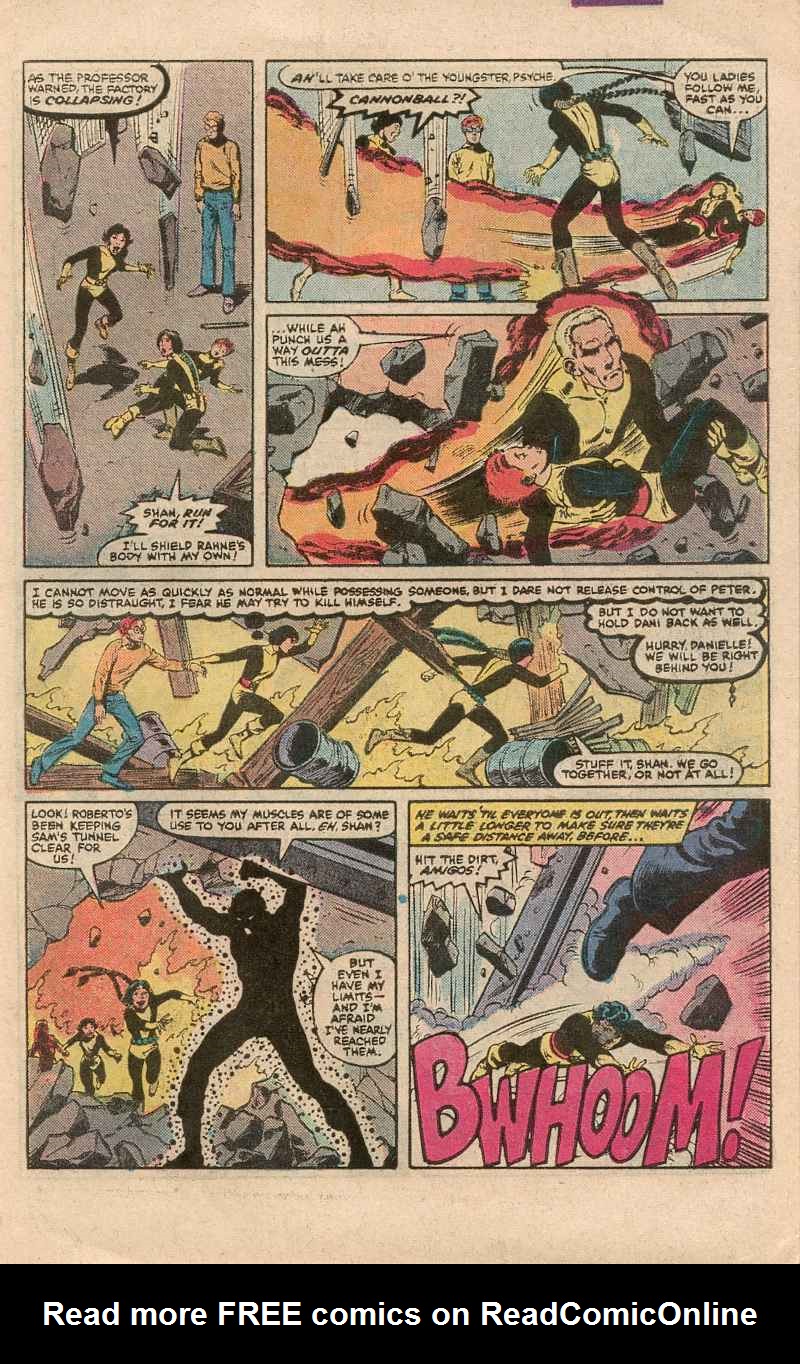 Read online The New Mutants comic -  Issue #4 - 20
