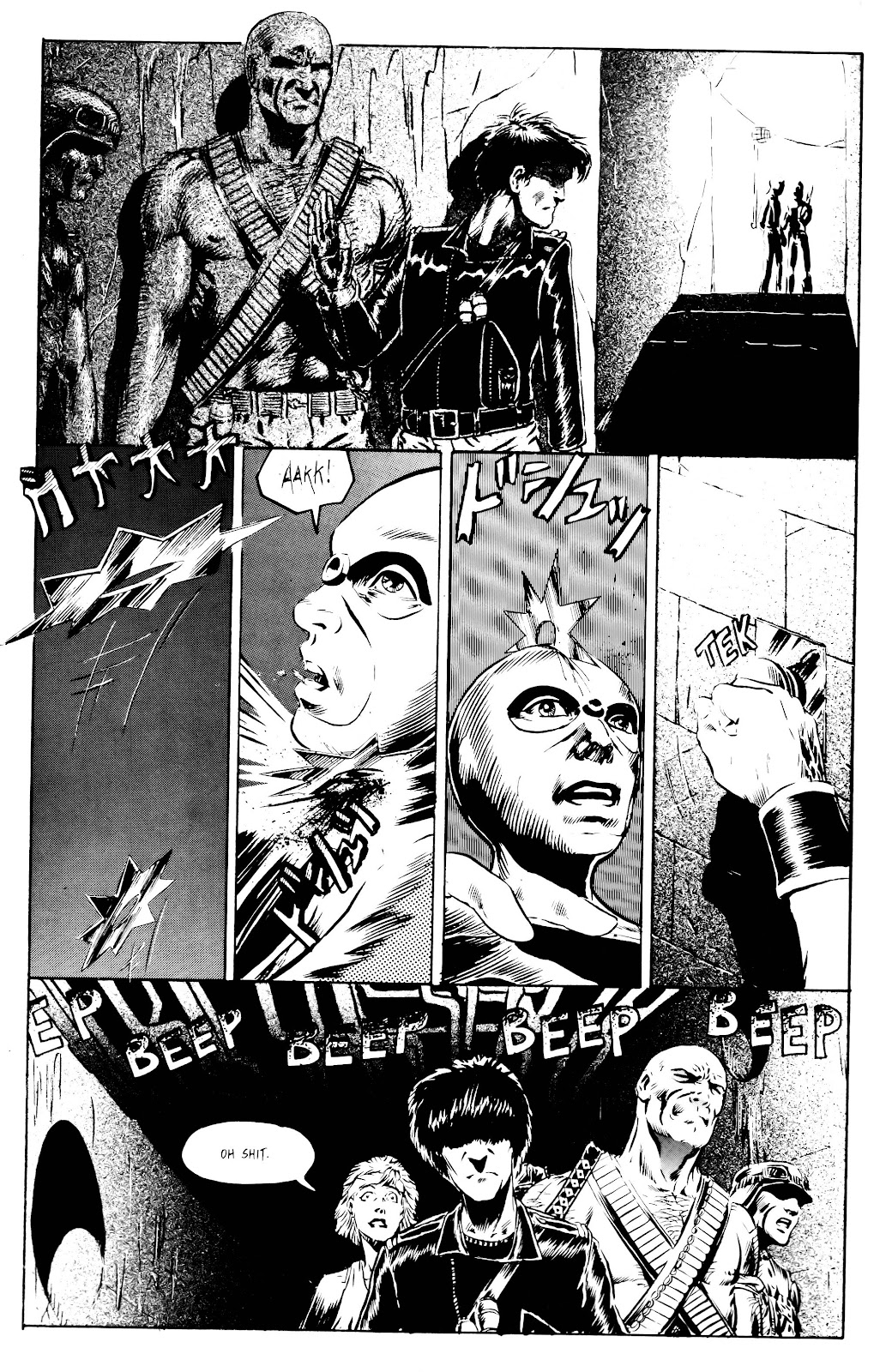 Samurai issue 22 - Page 7
