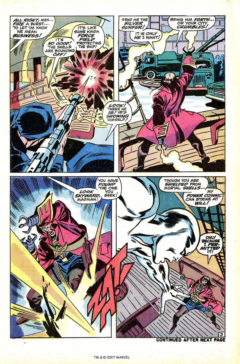 Silver Surfer (1968) Issue #9 #9 - English 5 Silver Surfer (1968) Issue #9 #9 - English 5