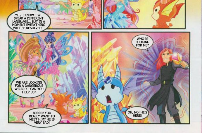 Winx Club Comic issue 146 - Page 40