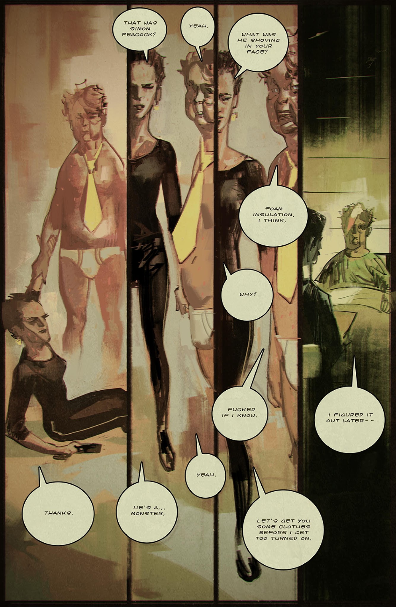 Read online Outlast: The Murkoff Account comic -  Issue #4 - 19