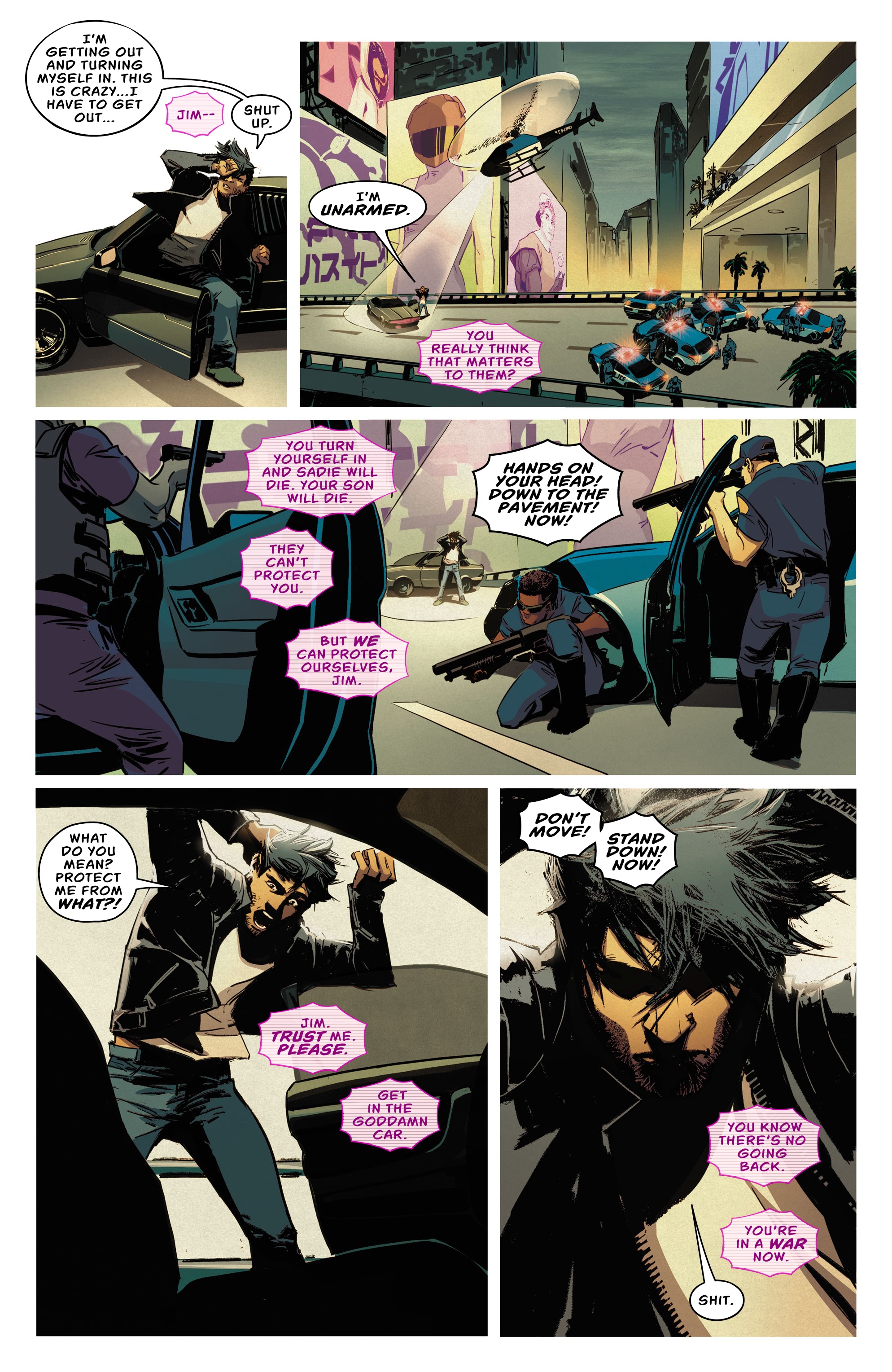 Read online Chariot comic -  Issue #3 - 6