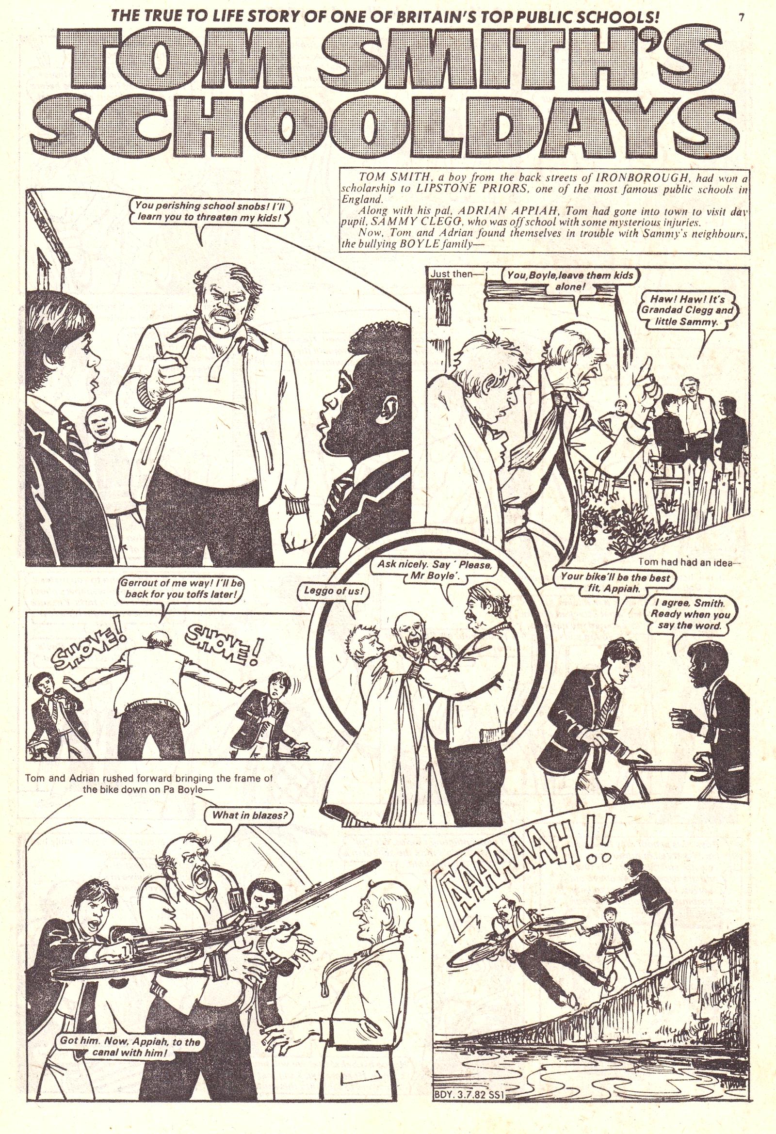Read online Buddy comic -  Issue #73 - 7