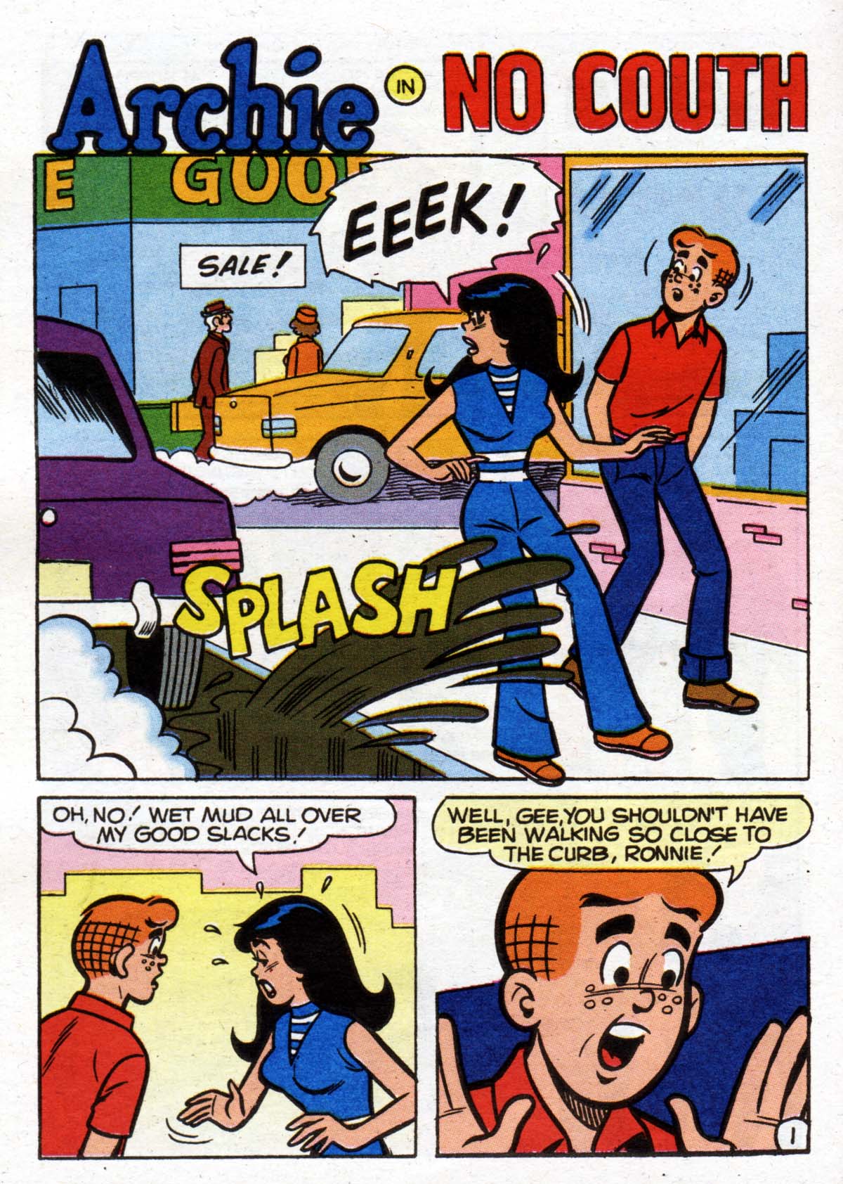 Read online Laugh Comics Digest comic -  Issue #176 - 71