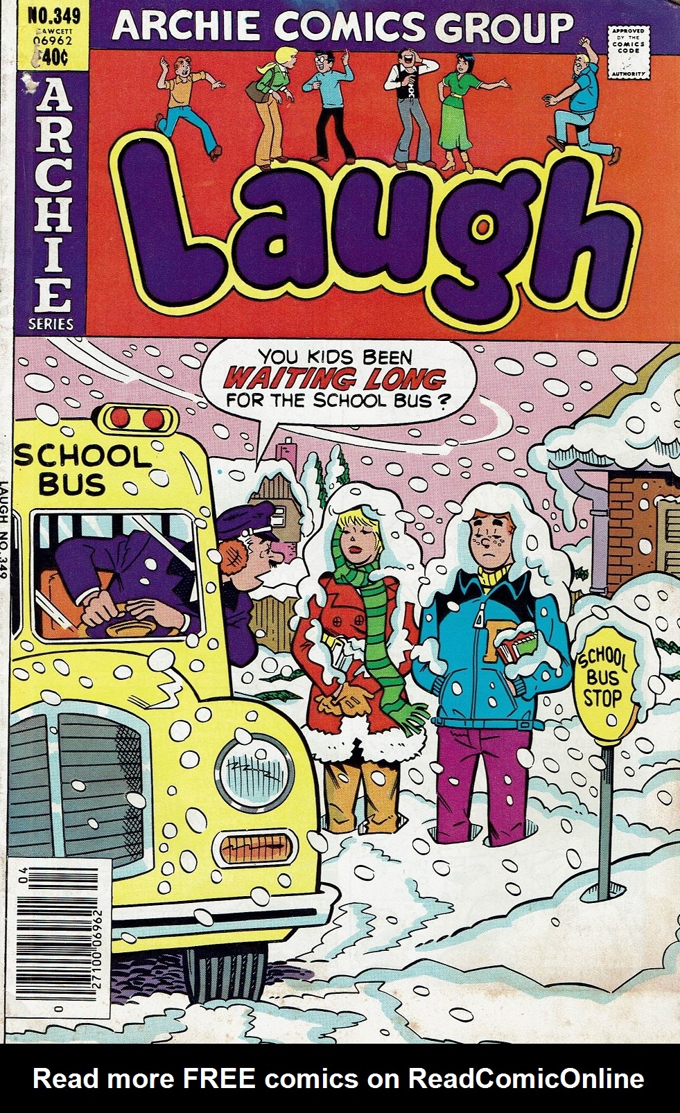 Read online Laugh (Comics) comic -  Issue #349 - 1