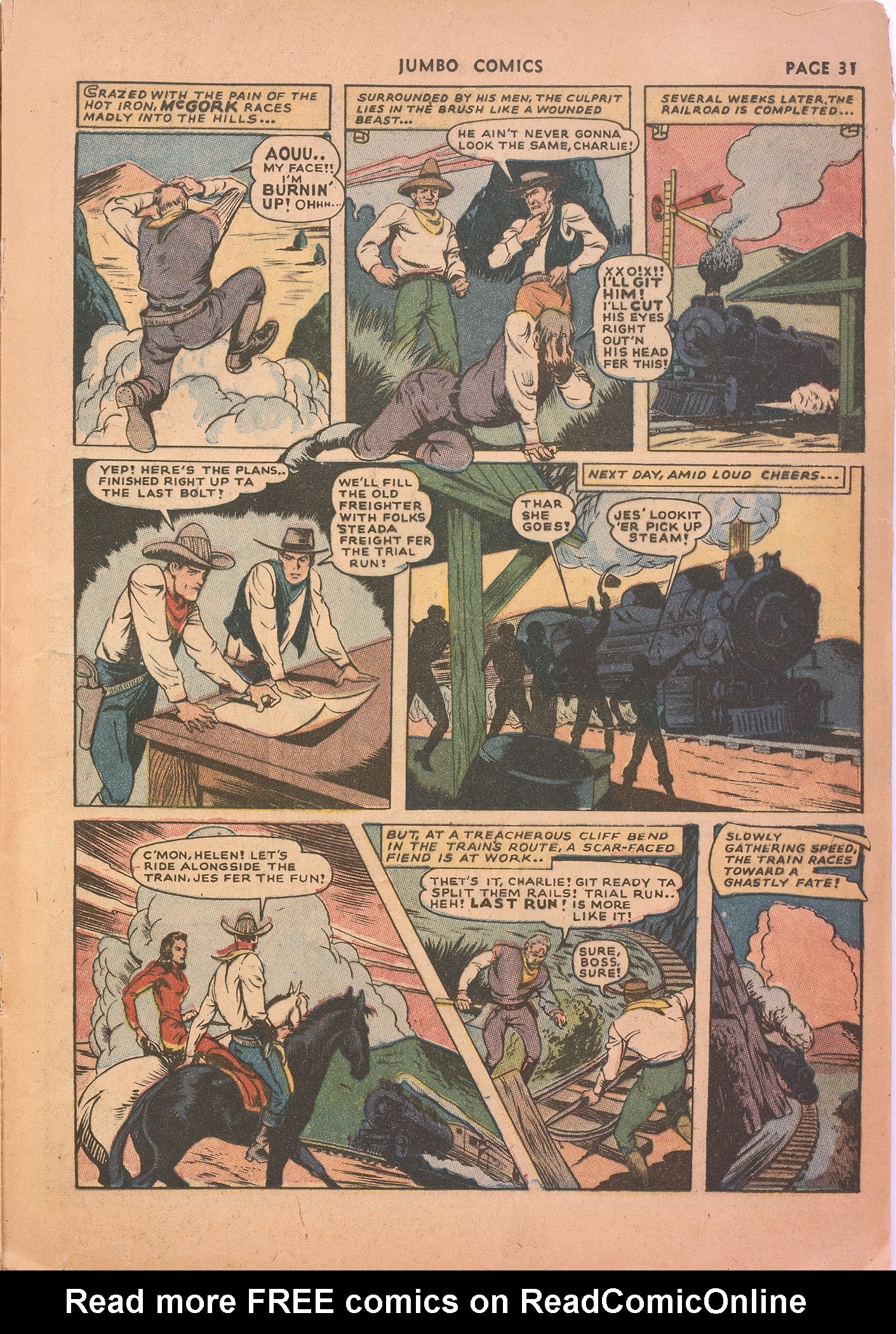 Read online Jumbo Comics comic -  Issue #46 - 33