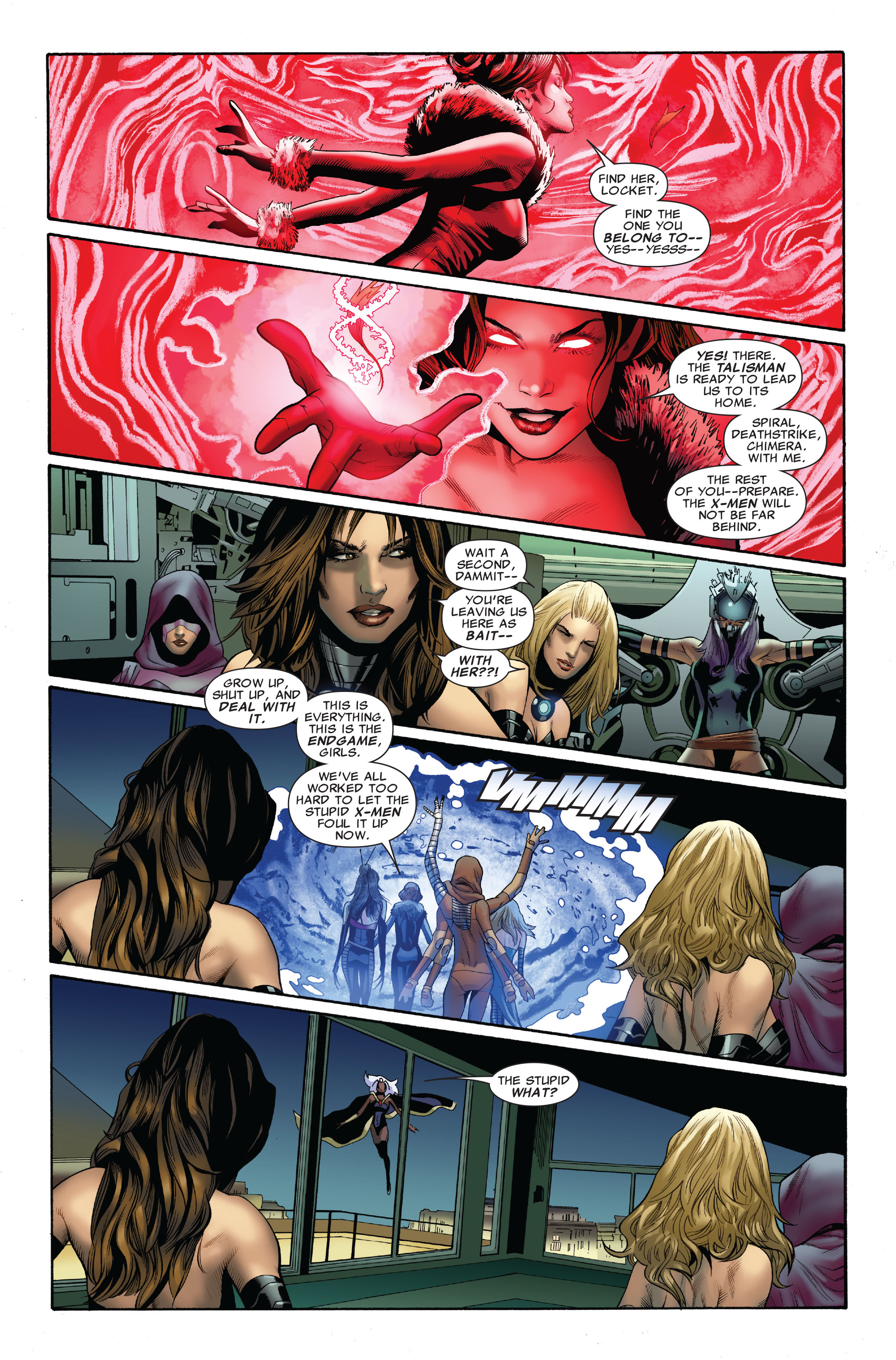 Read online Uncanny X-Men: Sisterhood comic -  Issue # TPB - 84