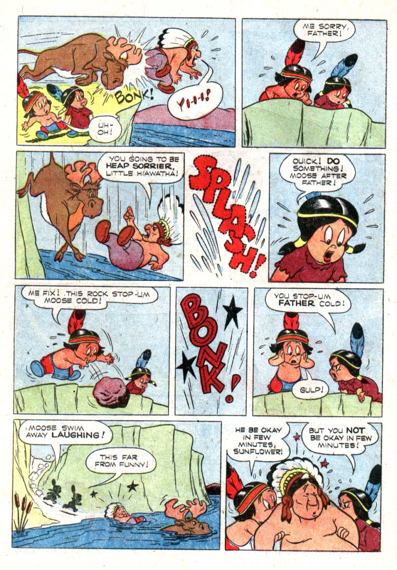 Read online Walt Disney's Comics and Stories comic -  Issue #160 - 36