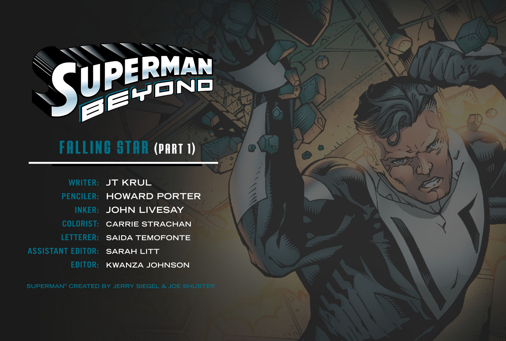 Read online Superman Beyond (2012) comic -  Issue #5 - 2