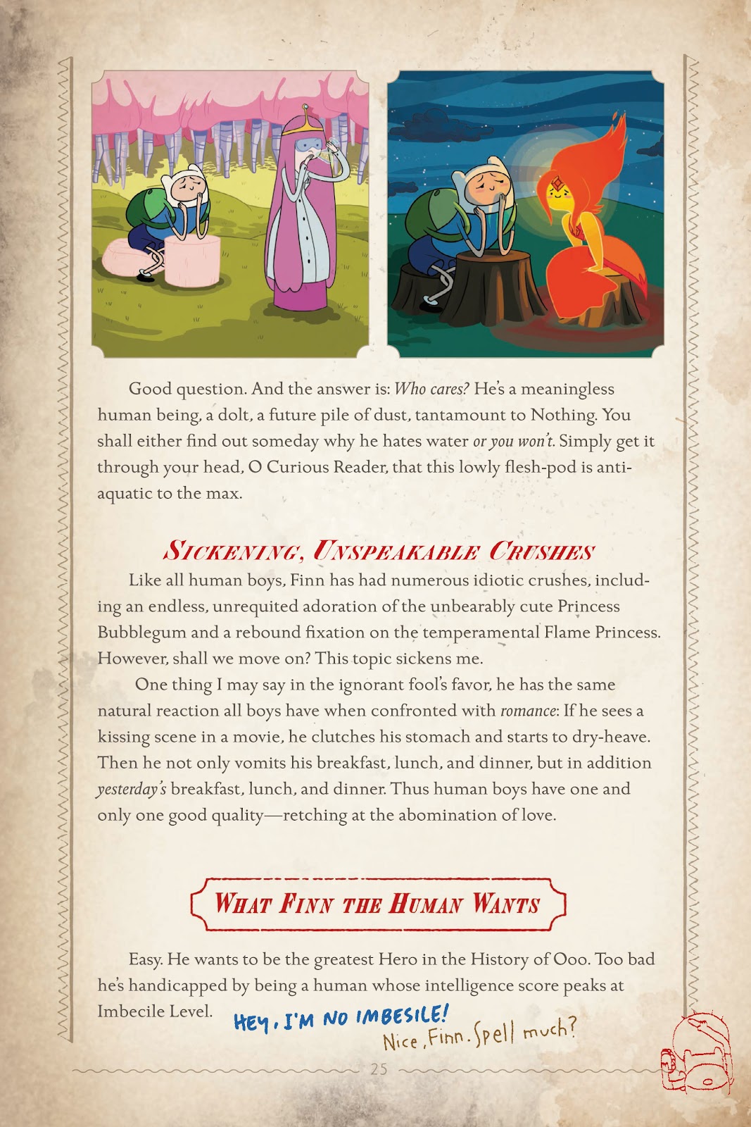 The Adventure Time Encyclopaedia issue TPB (Part 1) - Page 27