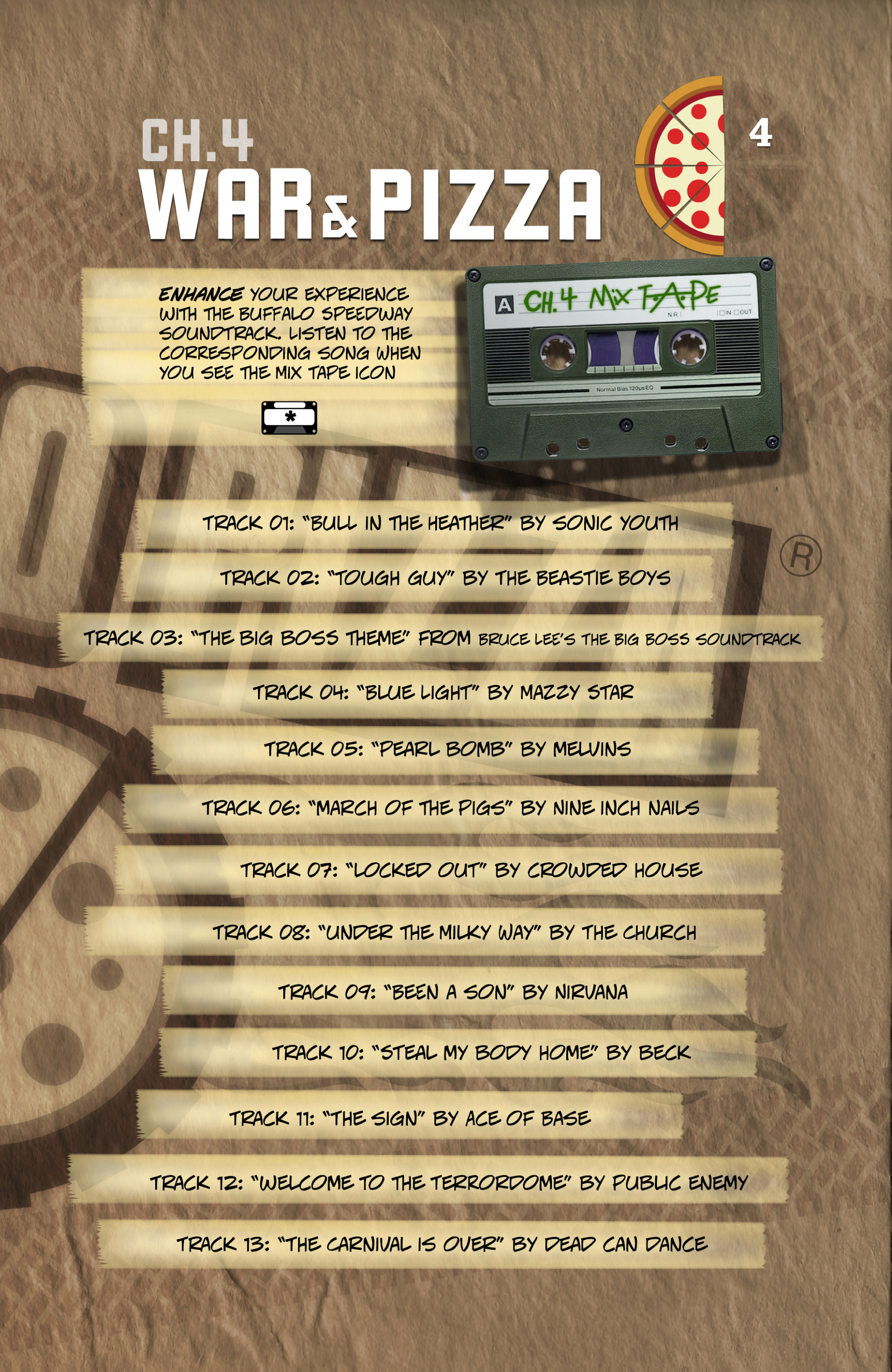 Read online Buffalo Speedway comic -  Issue #4 - 3