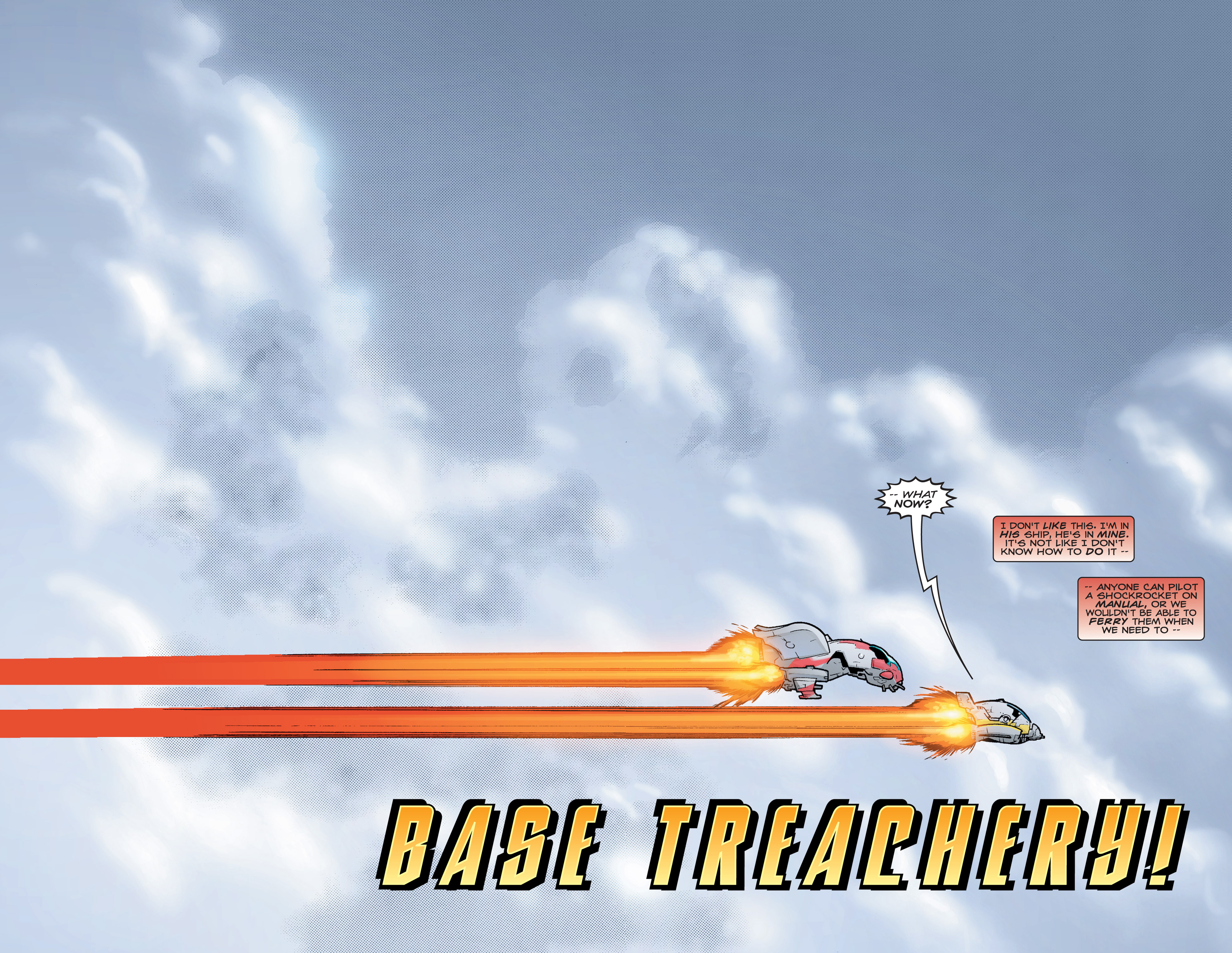Read online Shockrockets comic -  Issue # TPB - 104