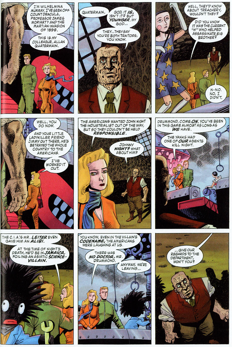 The League of Extraordinary Gentlemen: Black Dossier issue Full - Page 177