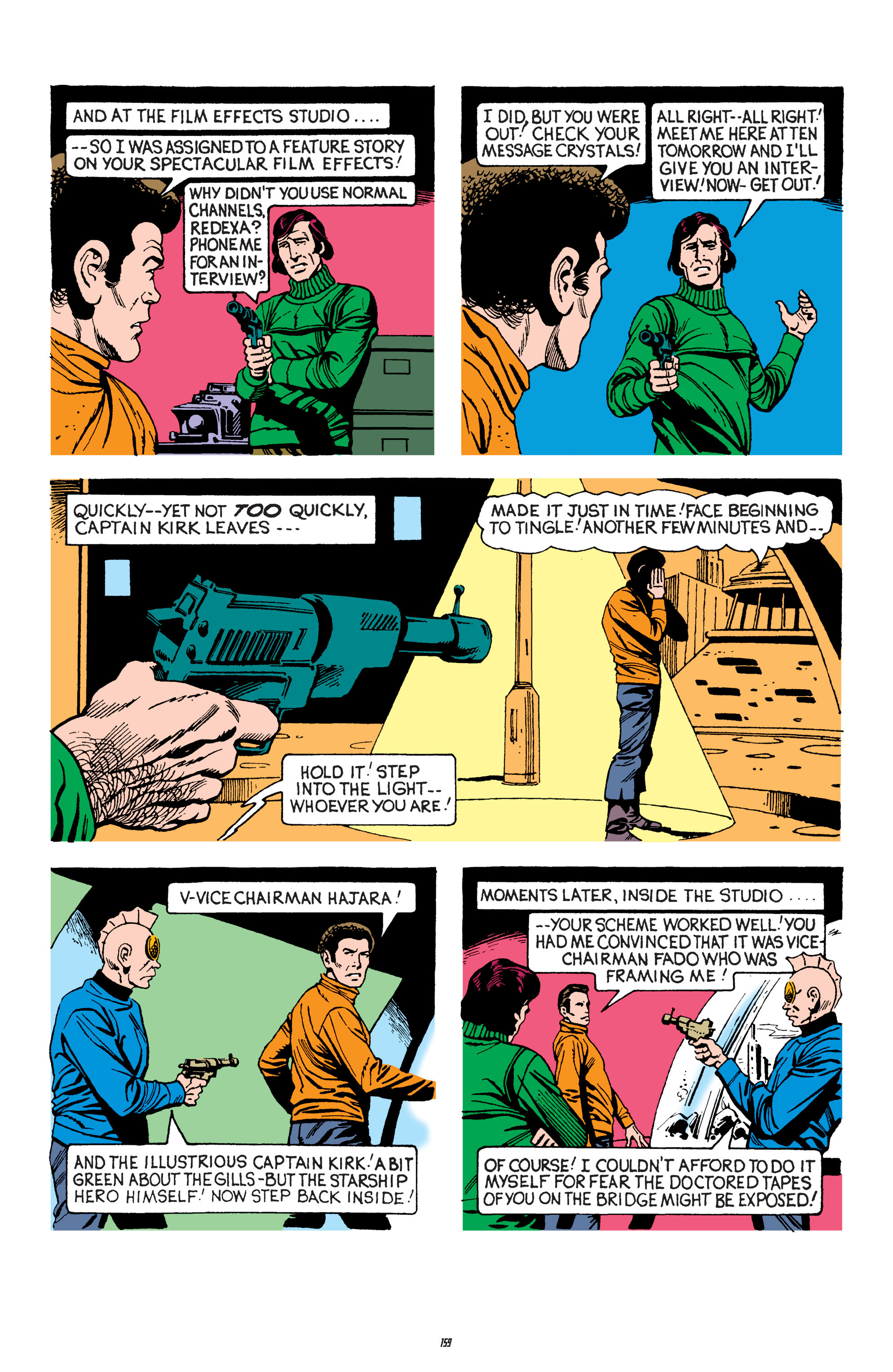 Read online Star Trek Archives comic -  Issue # TPB 4 - 159