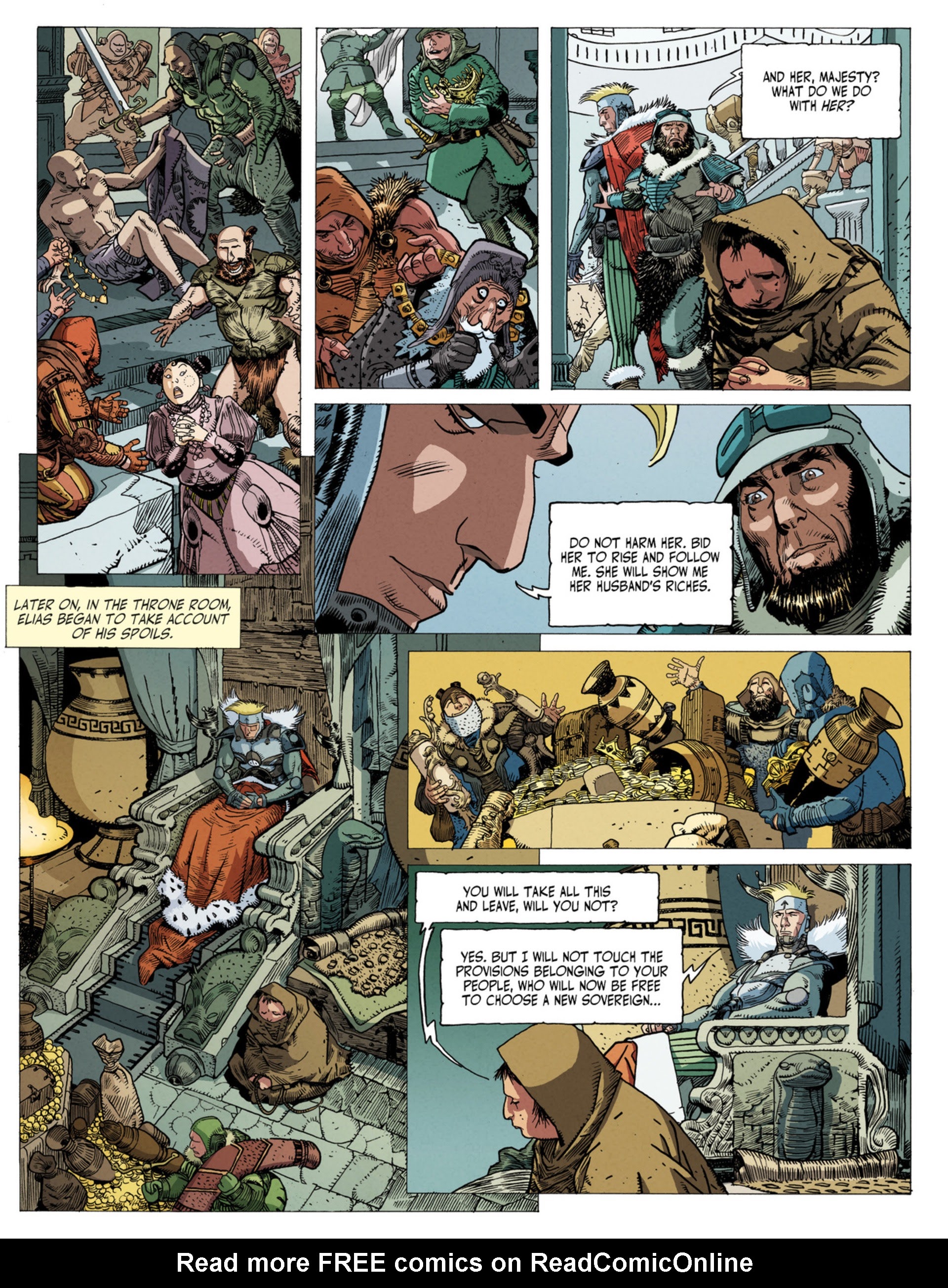Read online Elias the Cursed comic -  Issue #2 - 11