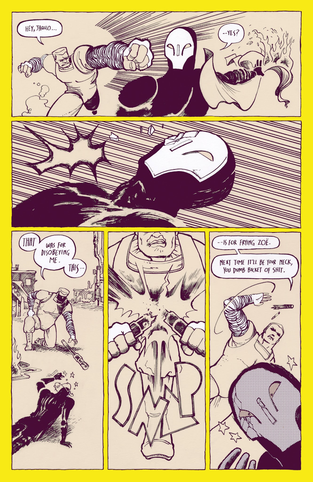 Read online Copra comic -  Issue #29 - 24