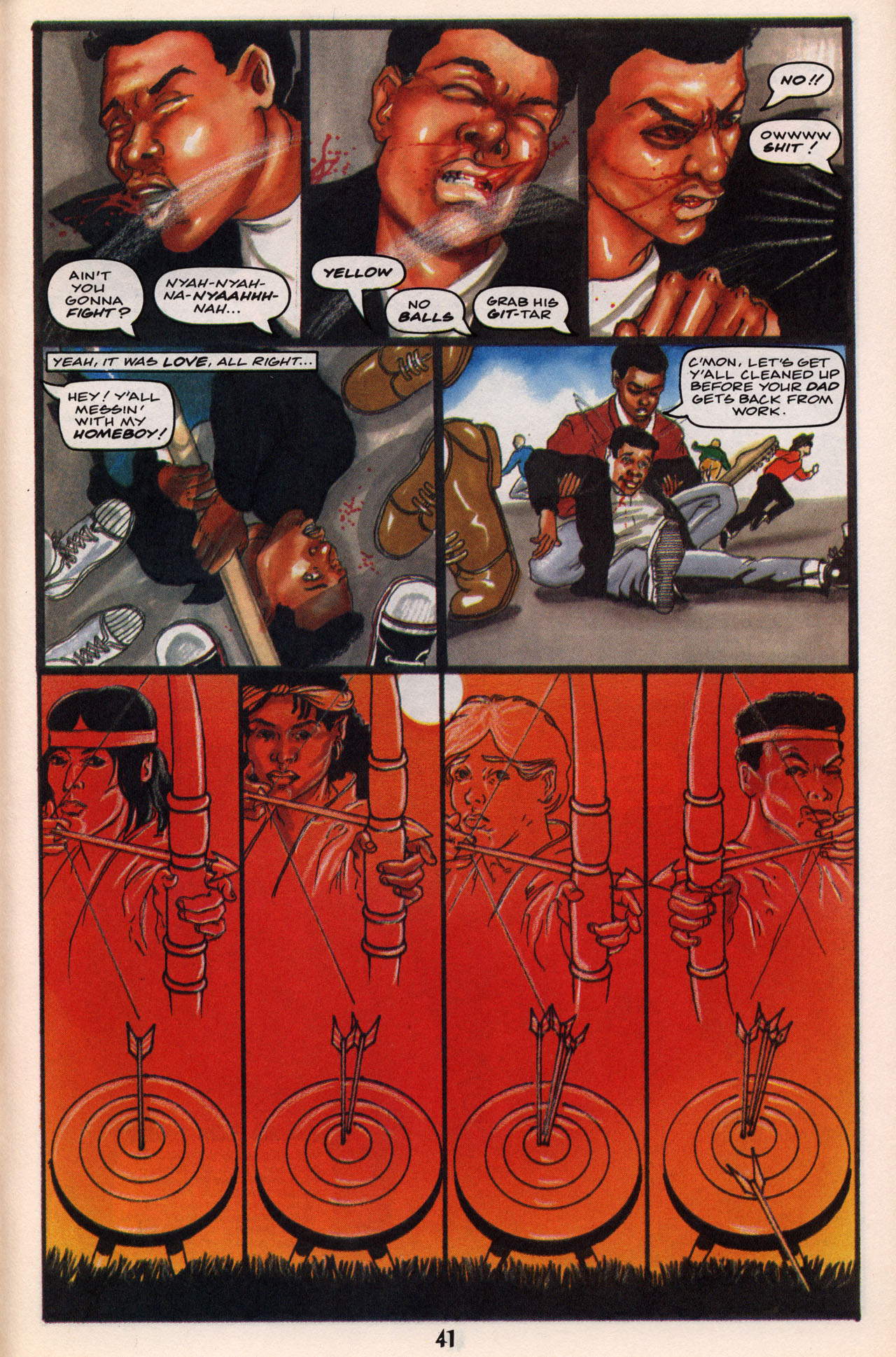 Read online Revolver (1990) comic -  Issue #4 - 45