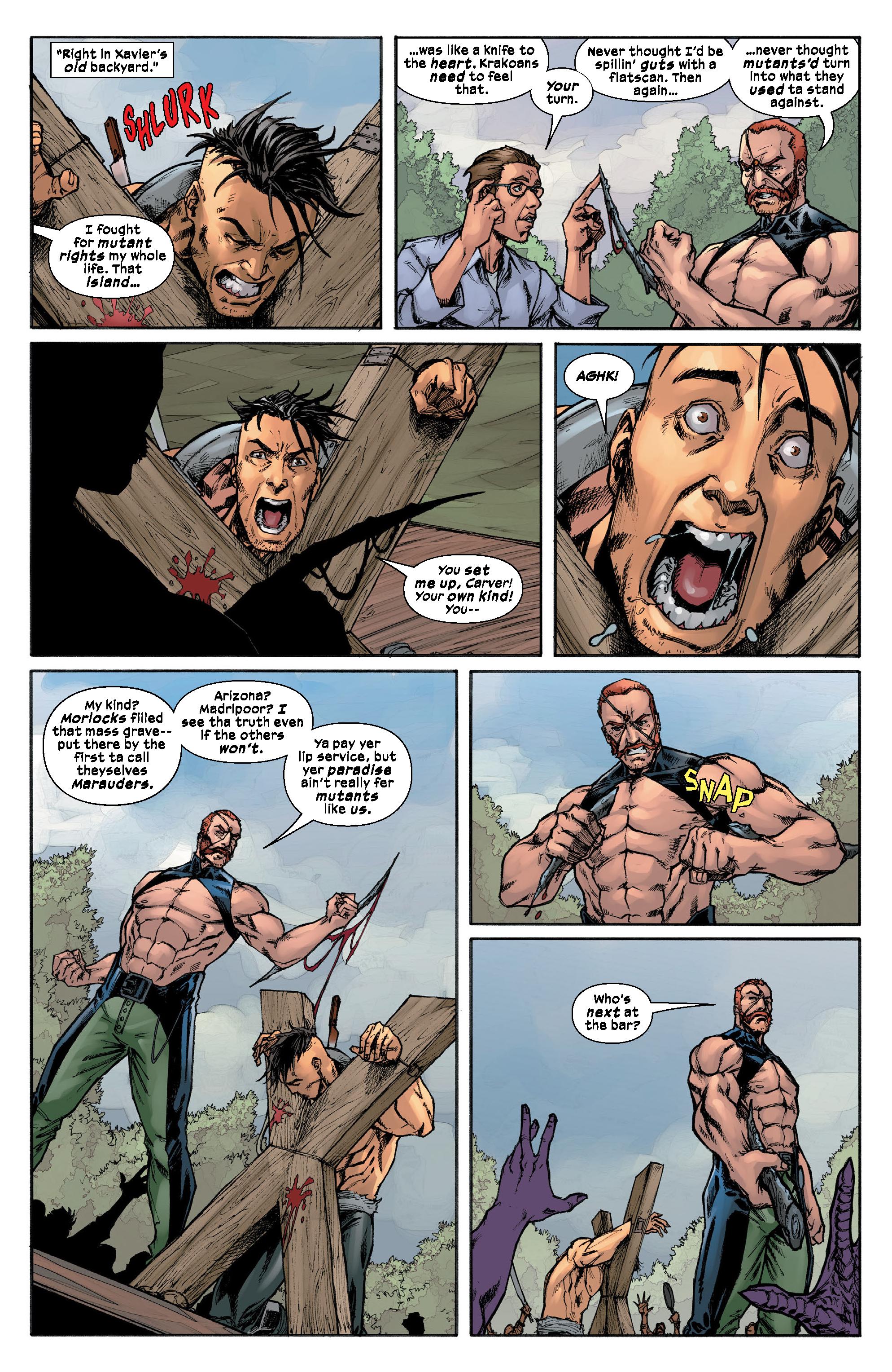 Read online Marauders by Steve Orlando comic -  Issue # TPB (Part 1) - 26
