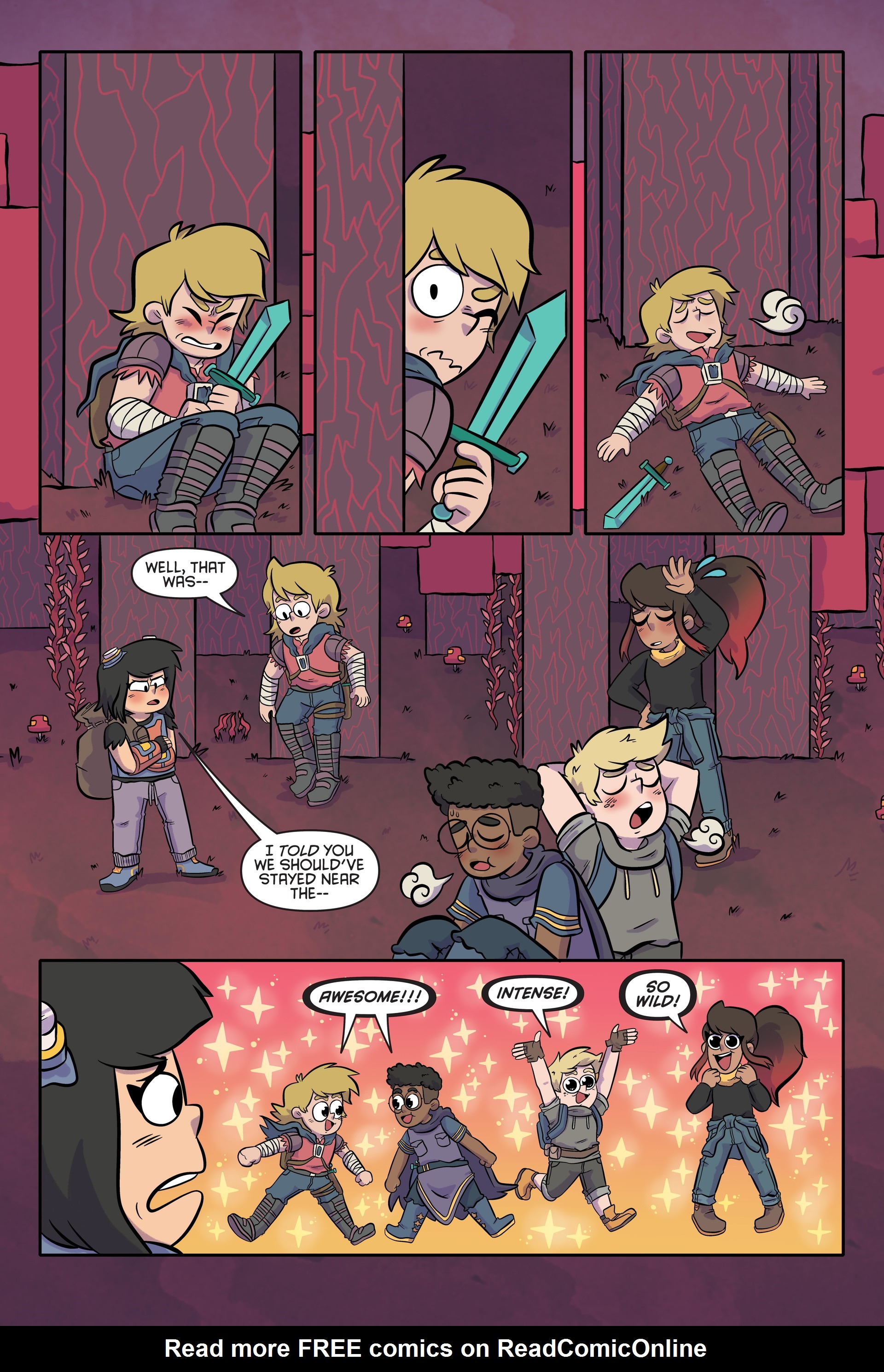Read online Minecraft comic -  Issue # TPB 3 - 28