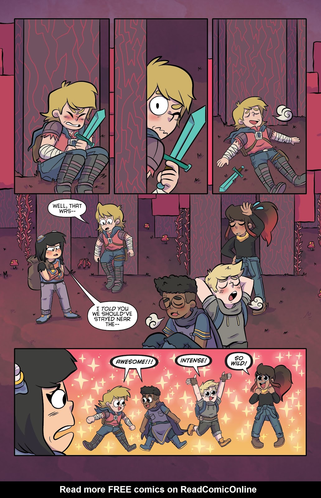 Minecraft issue TPB 3 - Page 28