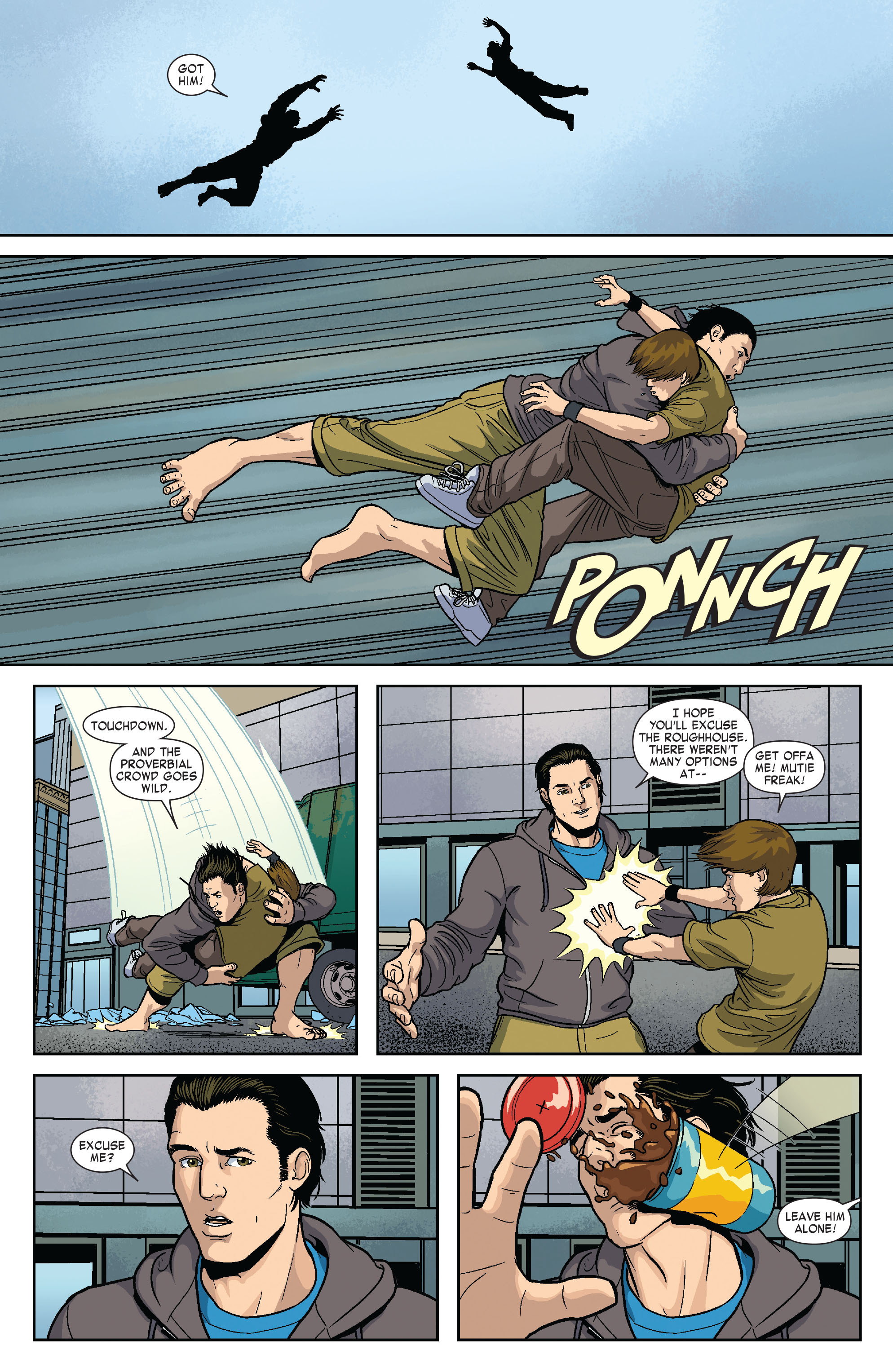 Read online X-Men: Season One comic -  Issue # Full - 57