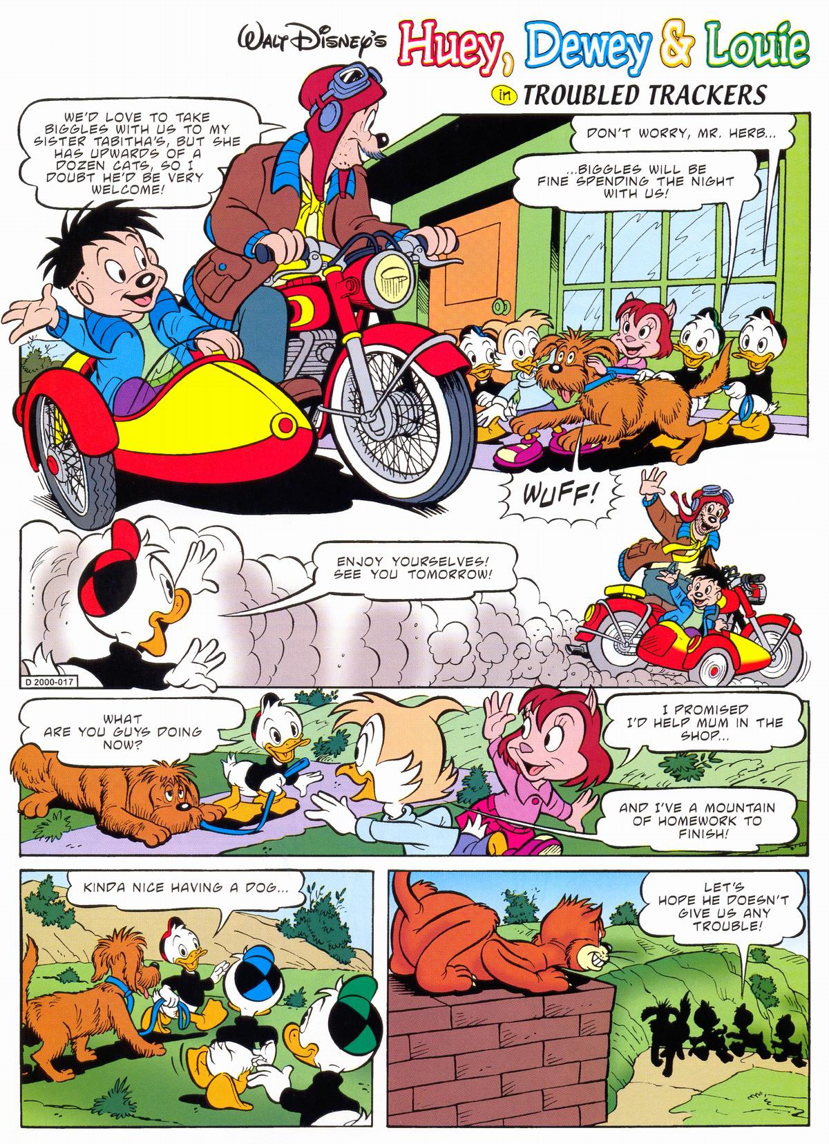 Read online Walt Disney's Comics and Stories comic -  Issue #639 - 45