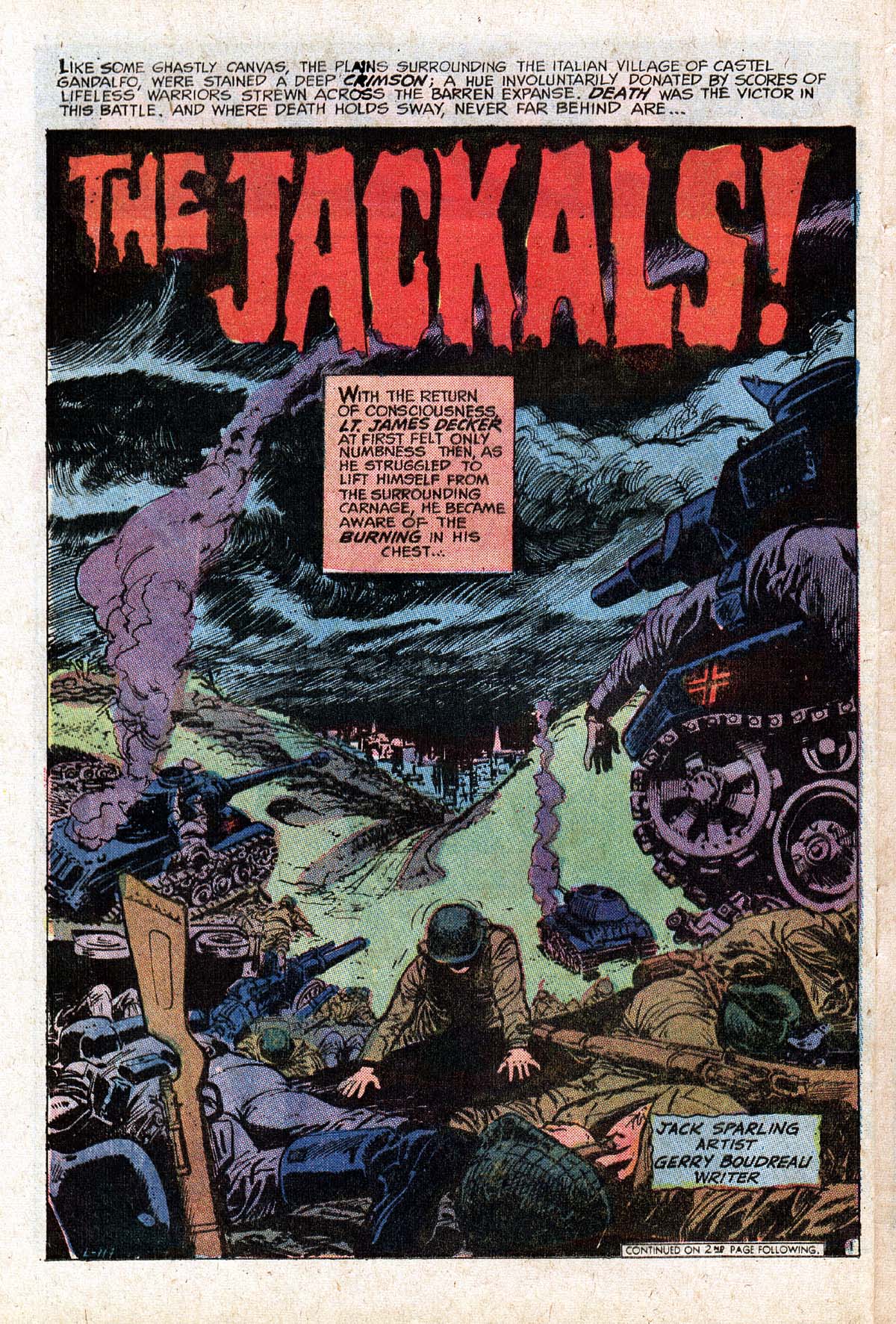 Read online G.I. Combat (1952) comic -  Issue #160 - 22