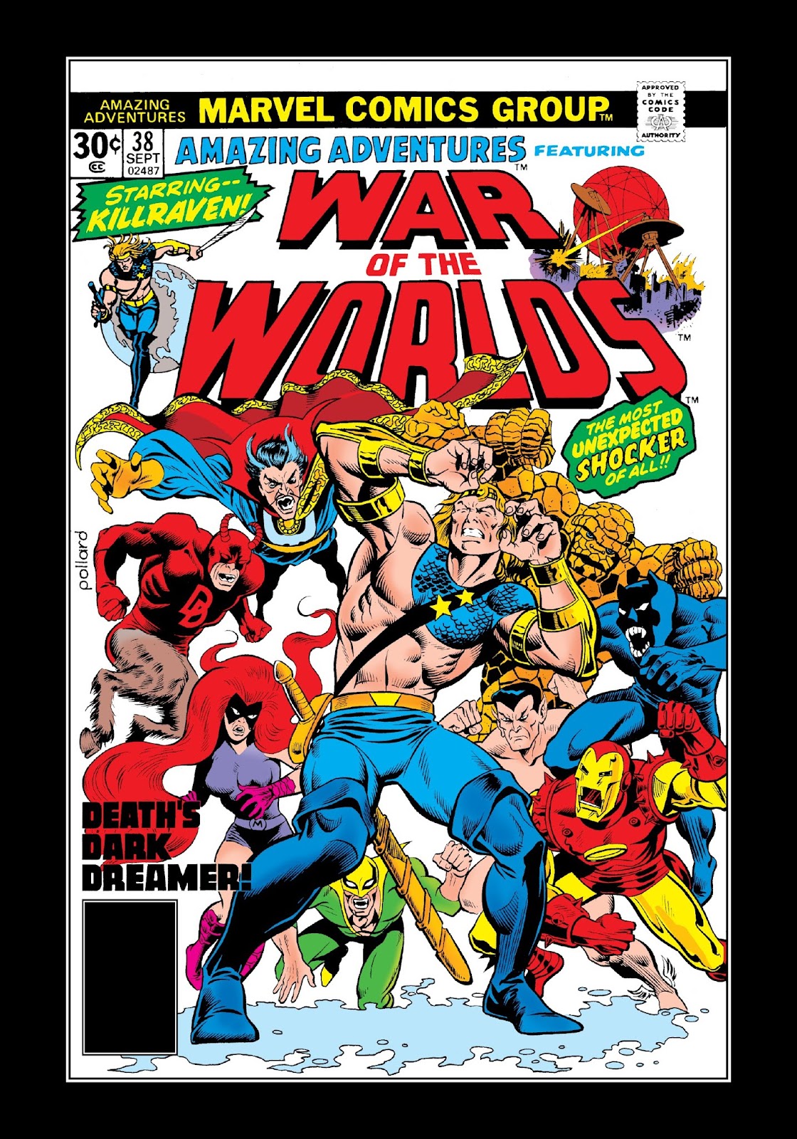 Marvel Masterworks: Killraven issue TPB 1 (Part 4) - Page 55