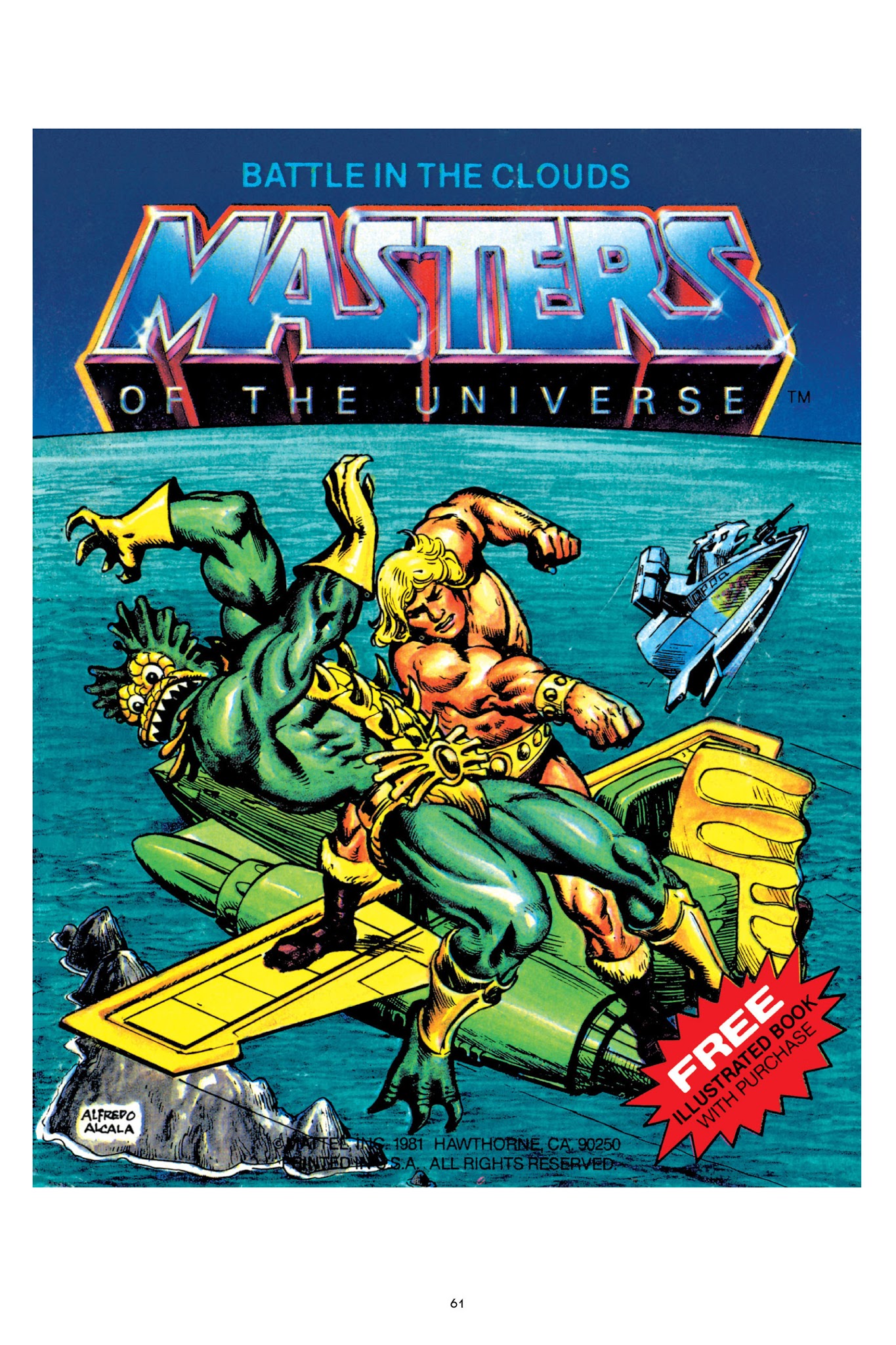 Read online He-Man and the Masters of the Universe Minicomic Collection comic -  Issue # TPB 1 - 61