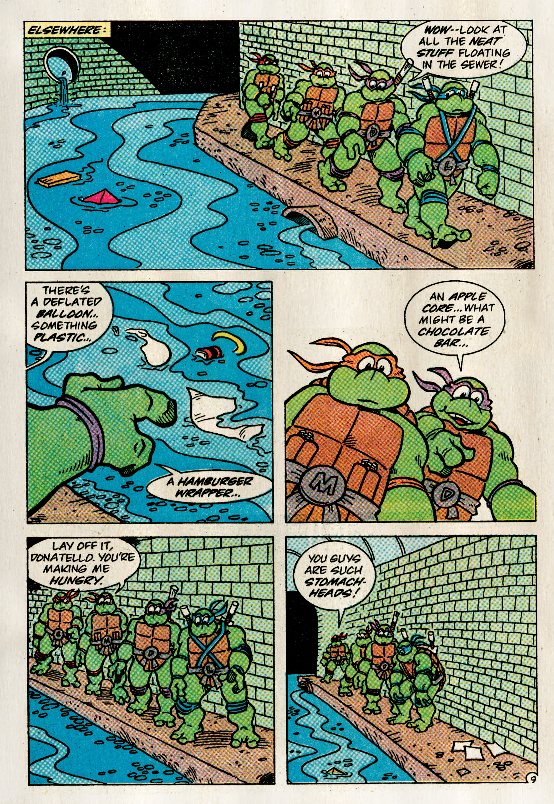 Read online Teenage Mutant Ninja Turtles Adventures (2012) comic -  Issue # TPB 3 - 12