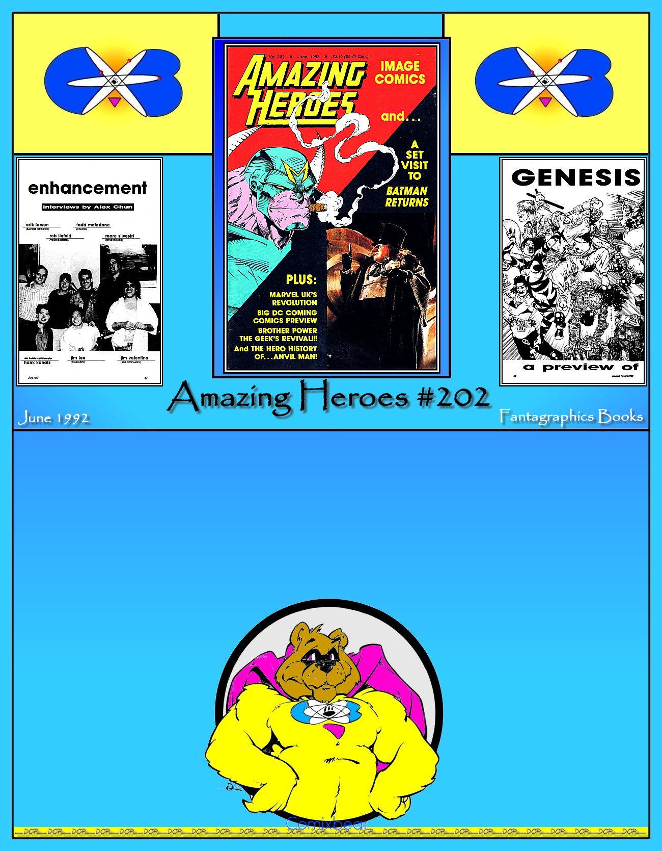 Read online Amazing Heroes comic -  Issue #202 - 99