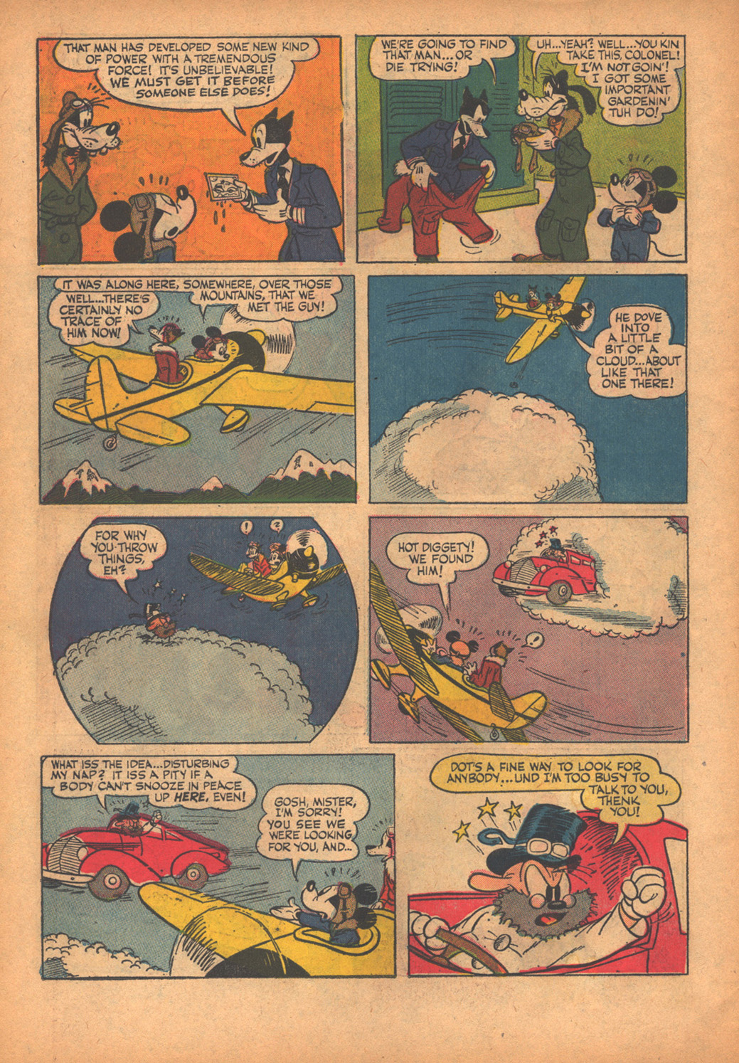 Read online Walt Disney's Mickey Mouse comic -  Issue #105 - 6