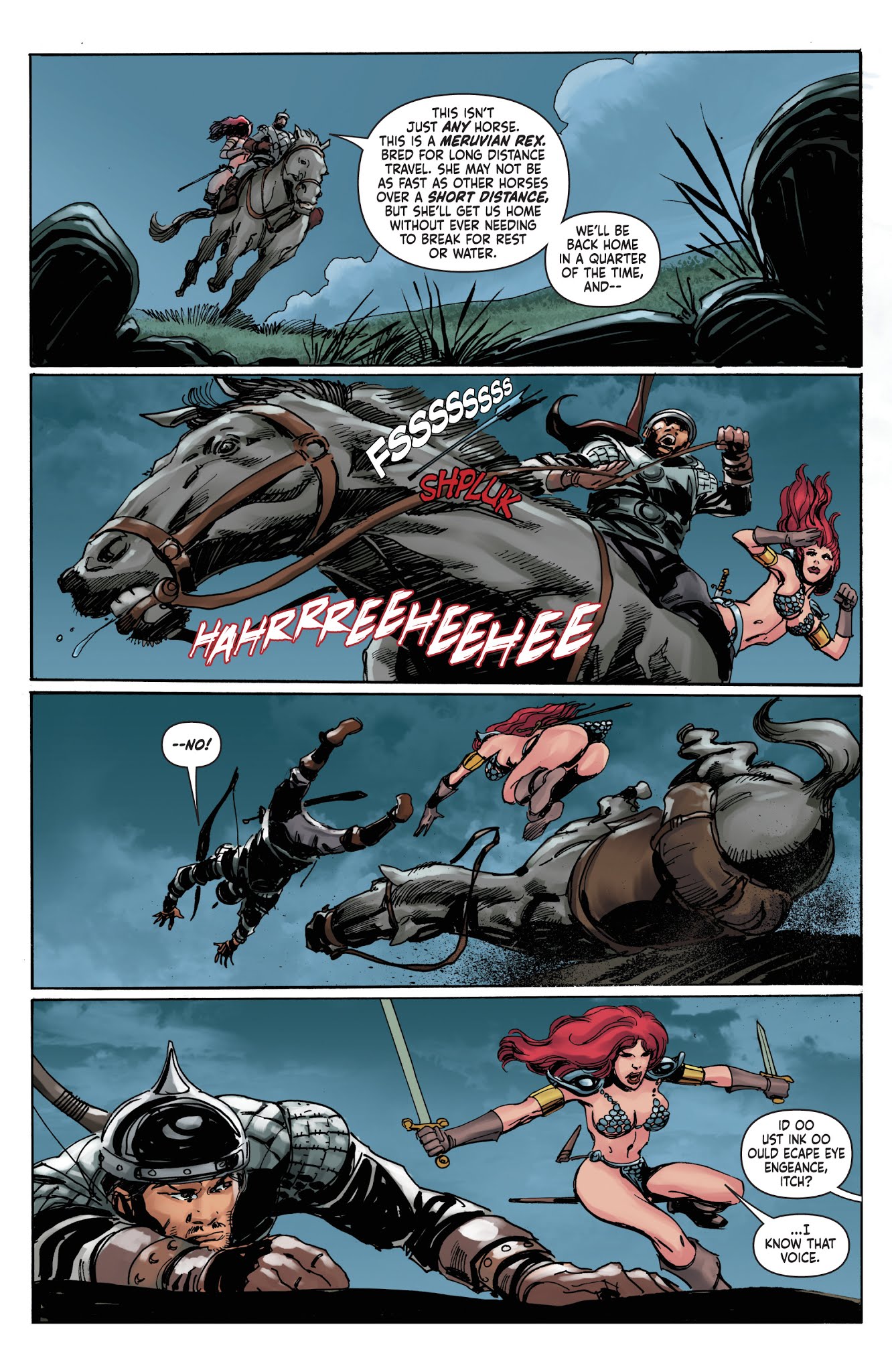 Read online Red Sonja Vol. 4 comic -  Issue # _TPB 2 (Part 2) - 27