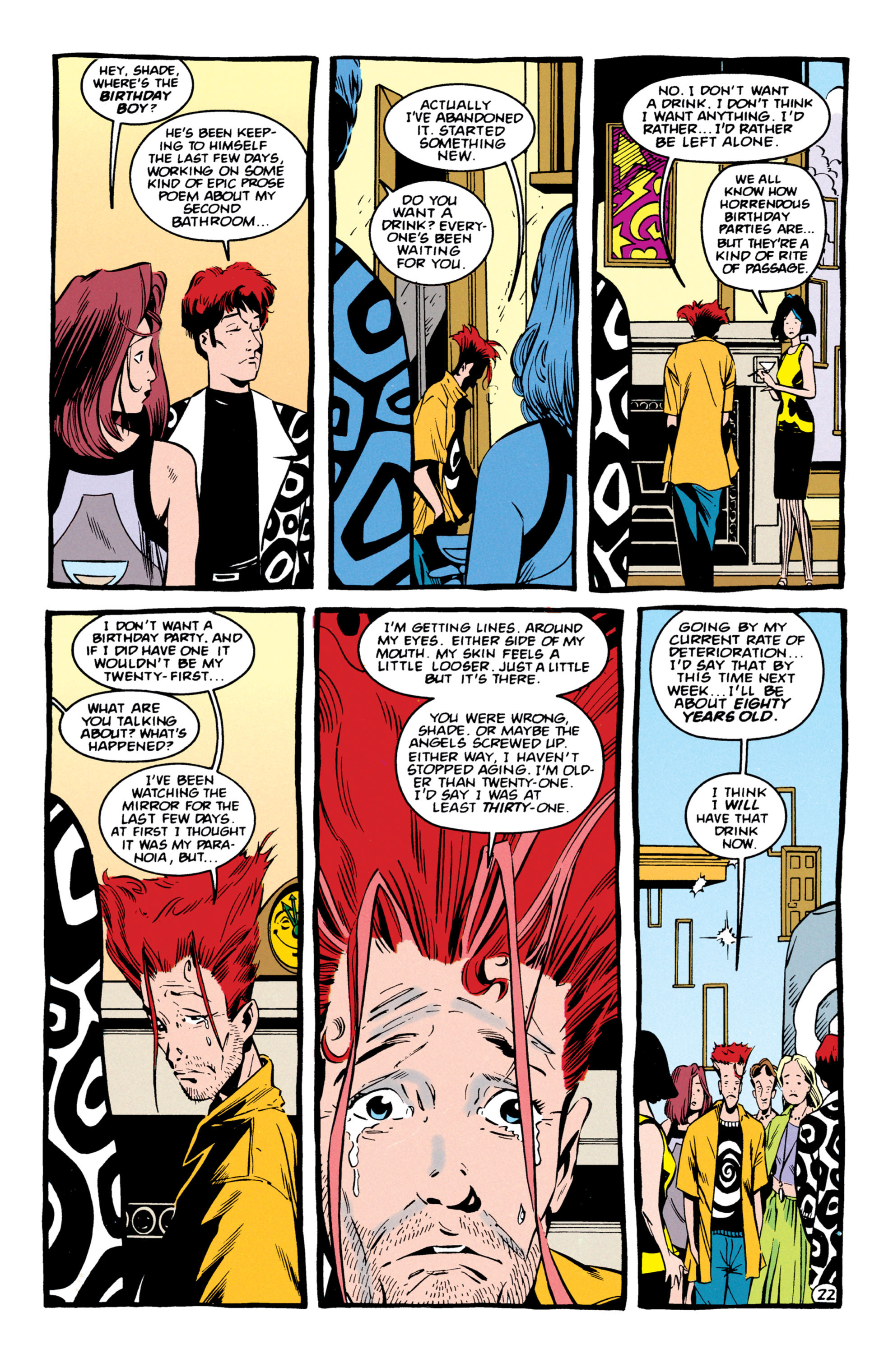 Read online Shade, the Changing Man comic -  Issue #56 - 23