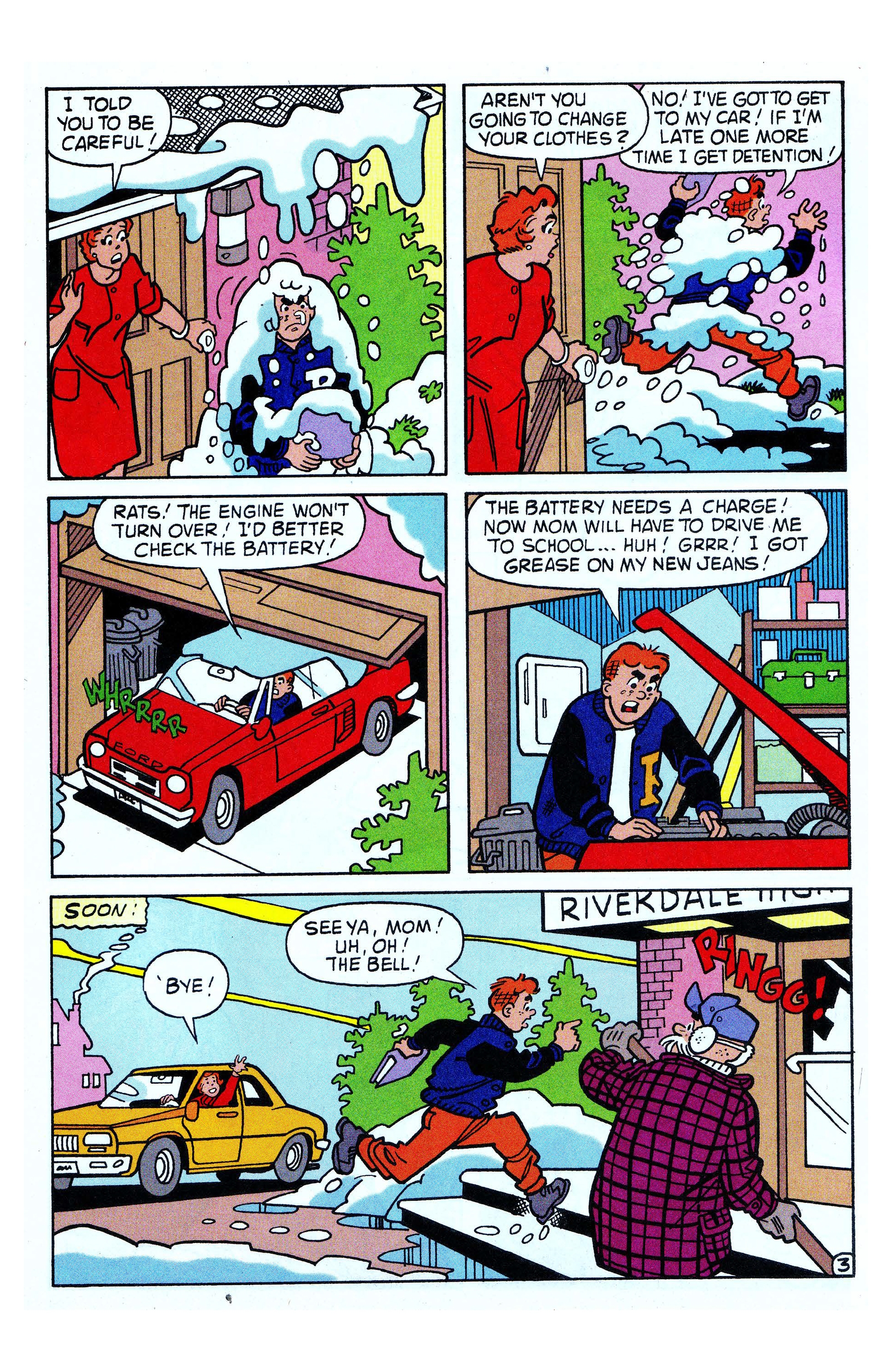 Read online Archie (1960) comic -  Issue #448 - 24