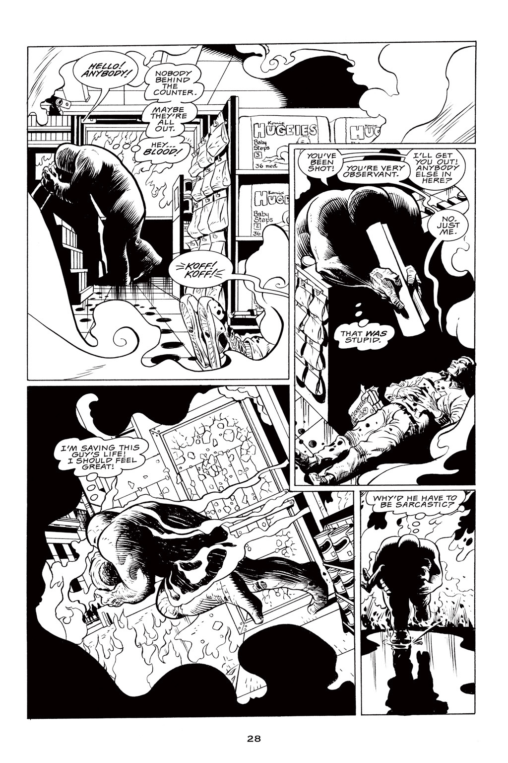 Read online Concrete (2005) comic -  Issue # TPB 4 - 28