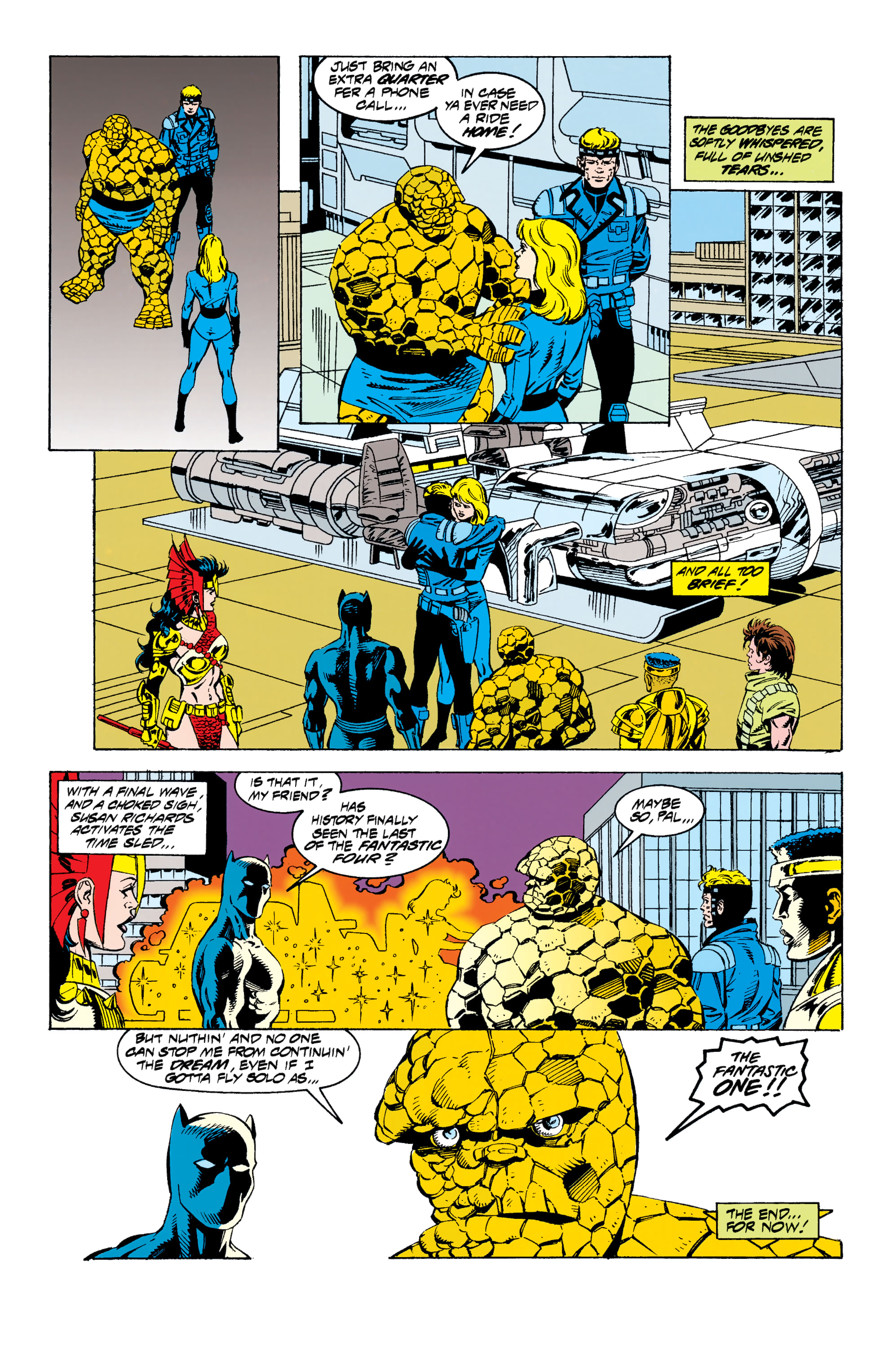 Read online Fantastic Four Epic Collection comic -  Issue # Nobody Gets Out Alive (Part 5) - 69