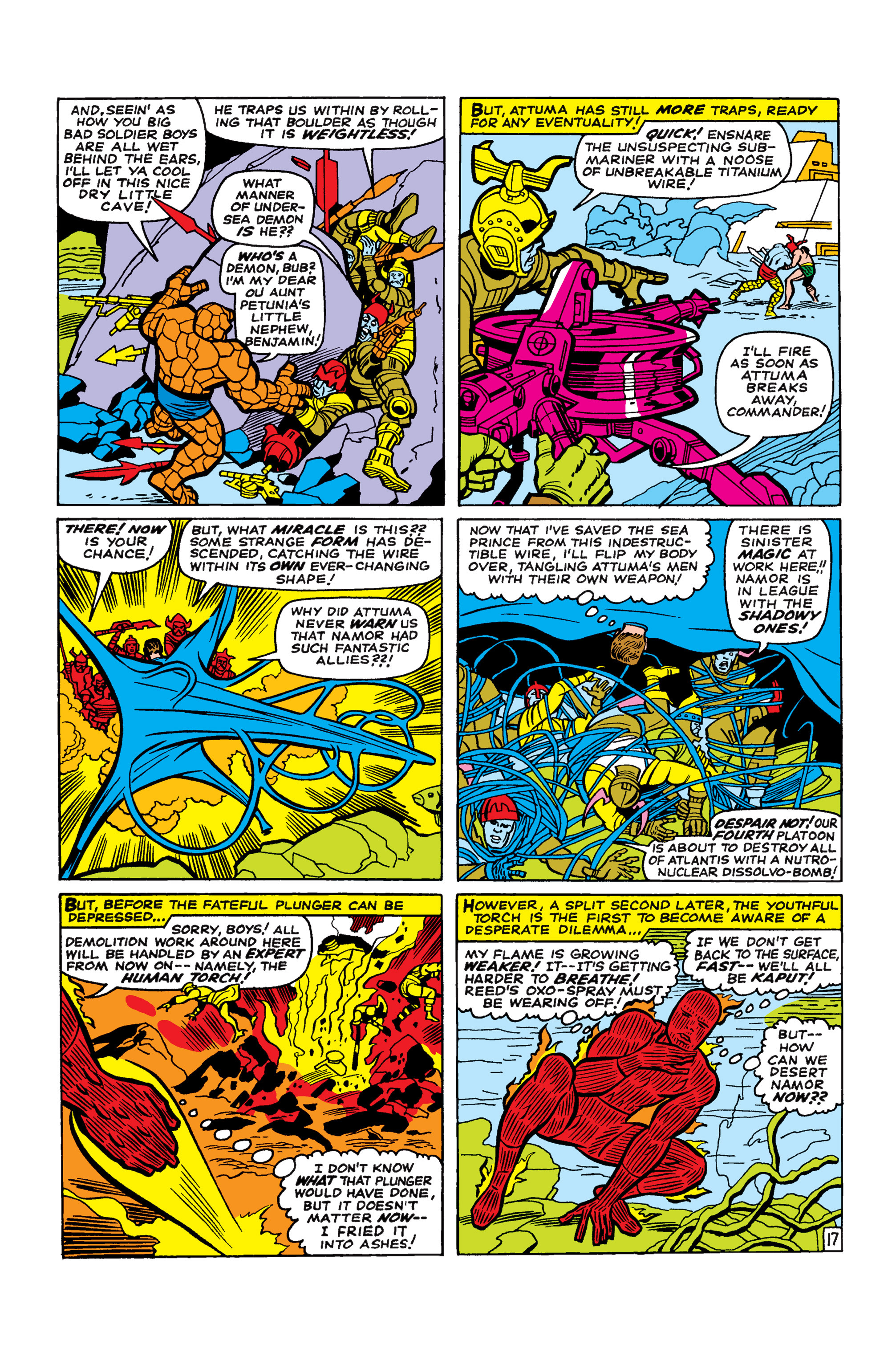 Fantastic Four (1961) 33 Page 17