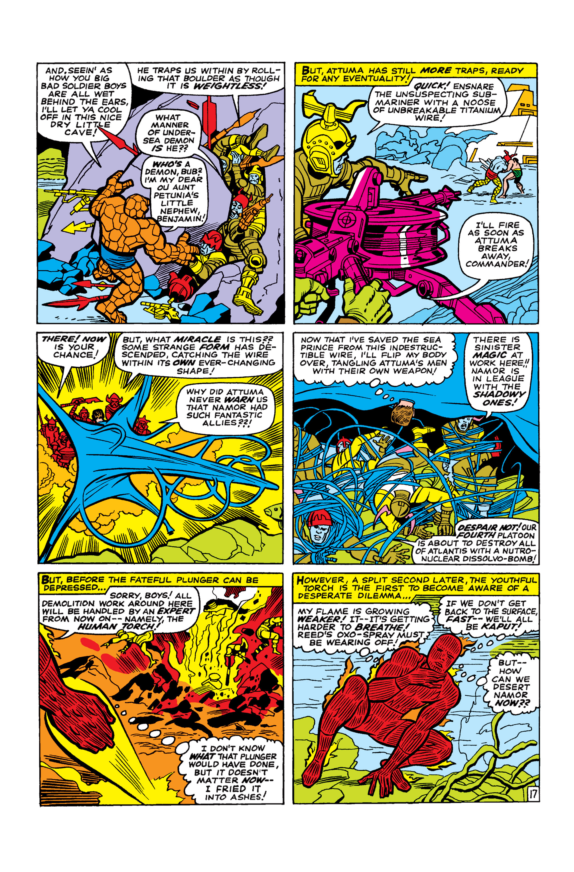 Read online Fantastic Four (1961) comic -  Issue #33 - 18