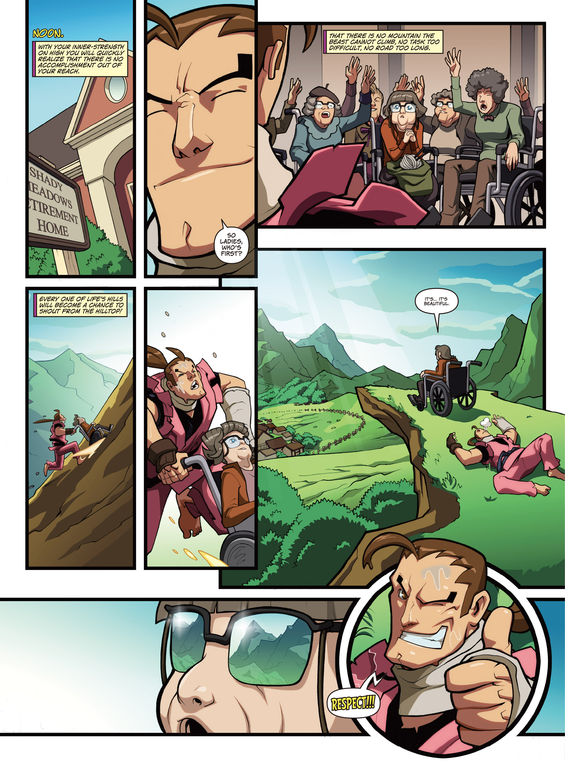 Read online Super Street Fighter comic -  Issue # Vol.2 - Hyper Fighting - 48