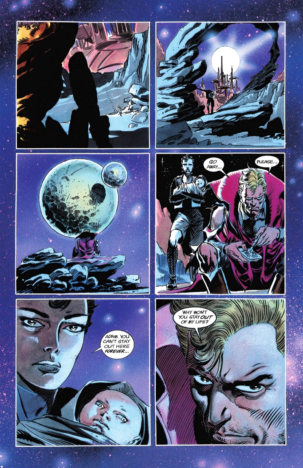 Read online Adam Strange: Between Two Worlds The Deluxe Edition comic -  Issue # TPB (Part 2) - 46