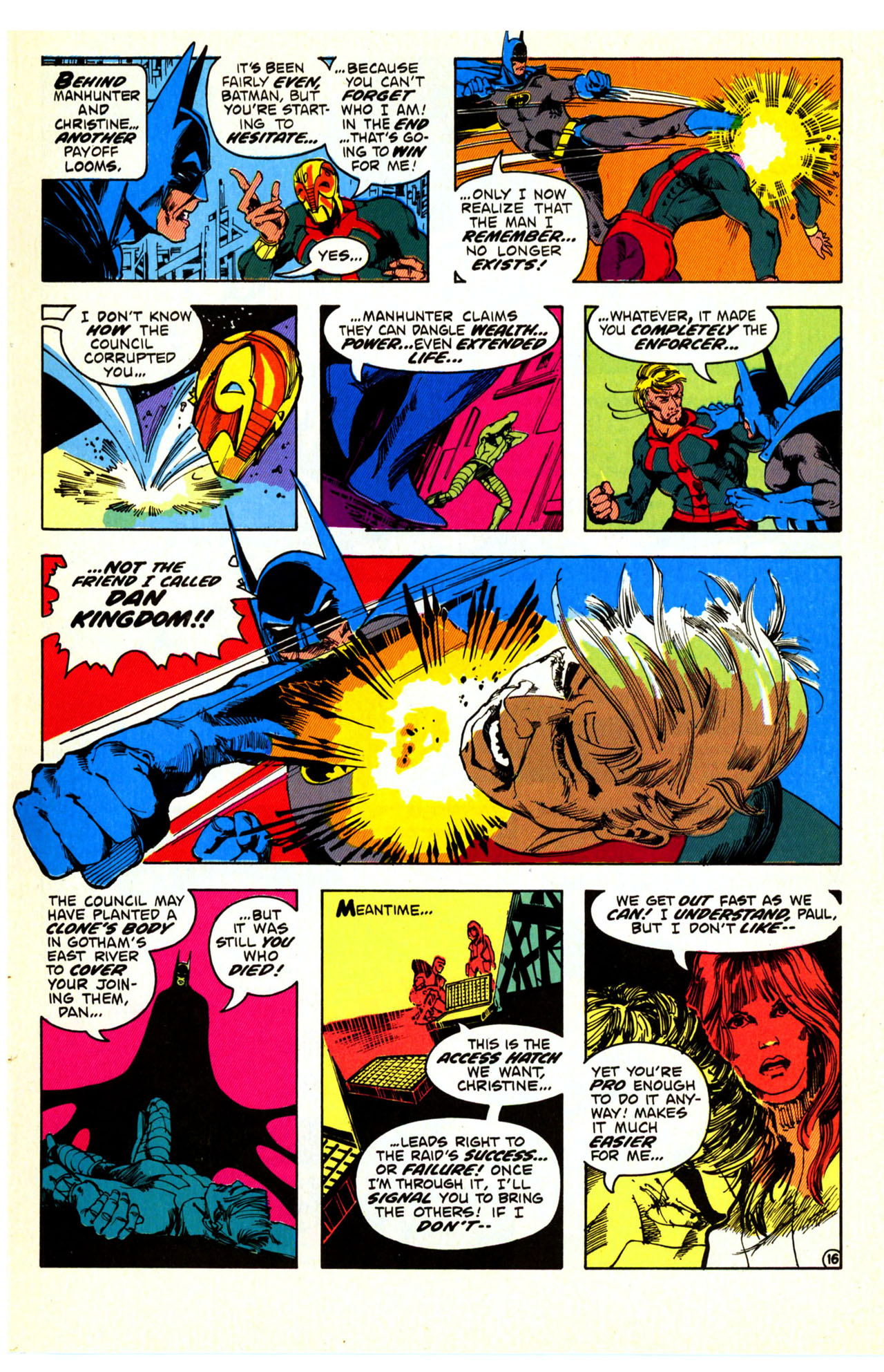 Read online Manhunter (1984) comic -  Issue # Full - 69